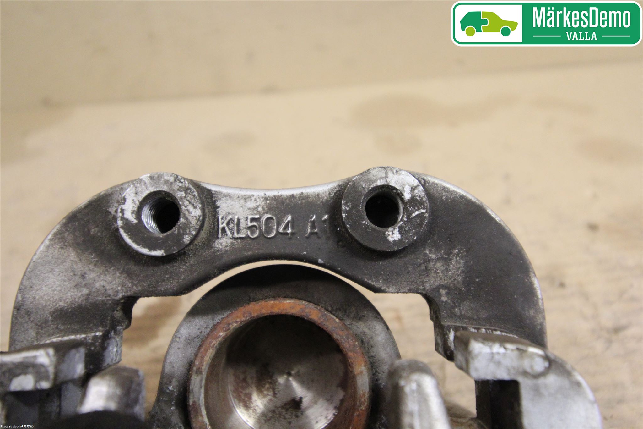 Mopedbil Ligier LIGIER JS 50 Bremsecaliper Foran Venstre