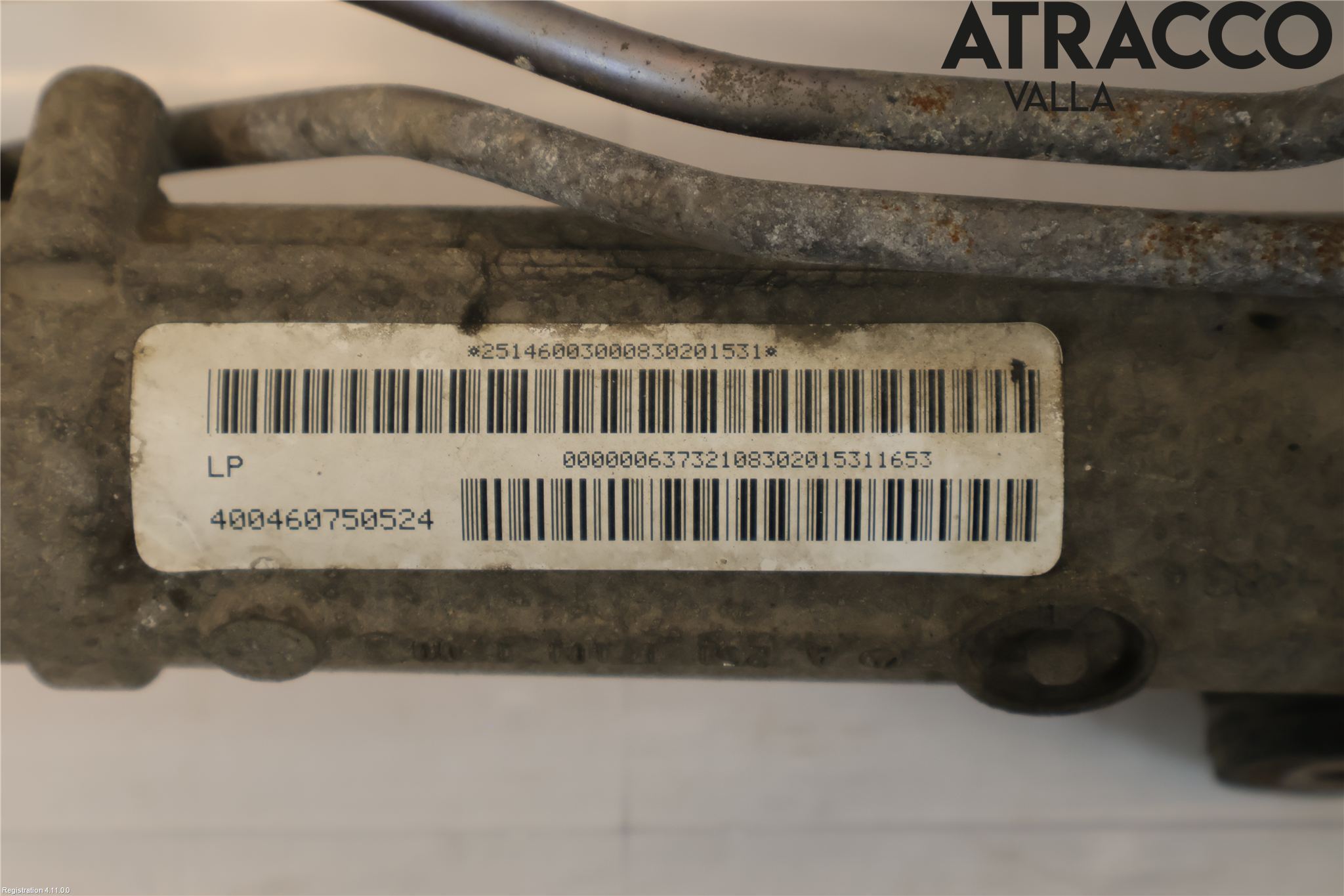 Mercedes-Benz MB R-KLASS (W251) 05-13 Servo Snekke - Tannstang
