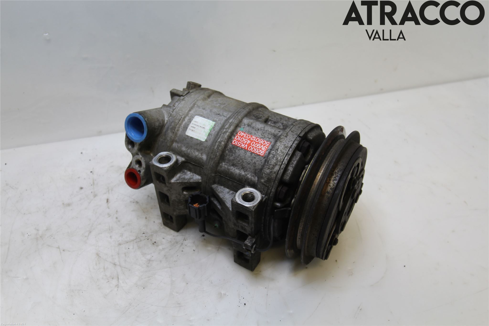 Nissan NAVARA 98-05 Varme Ac Kompressor