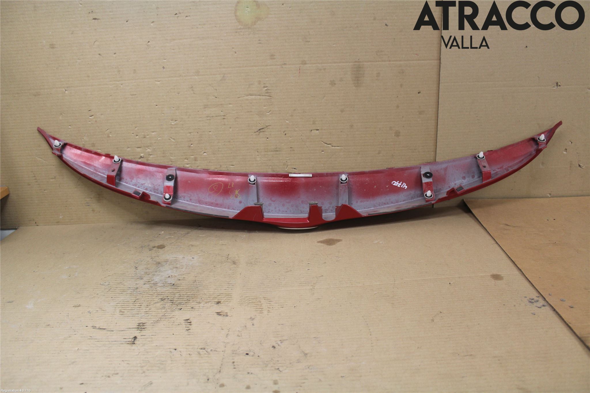 Toyota AURIS 13-19 List Bak-Bakluke