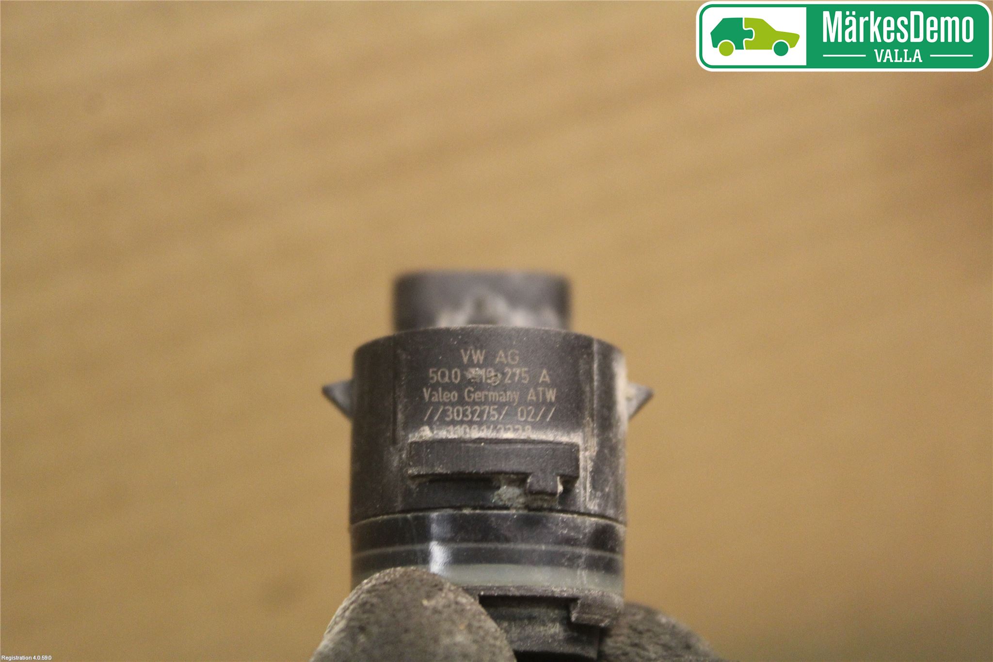 Skoda SUPERB 09-15 Sensor Ryggesensor