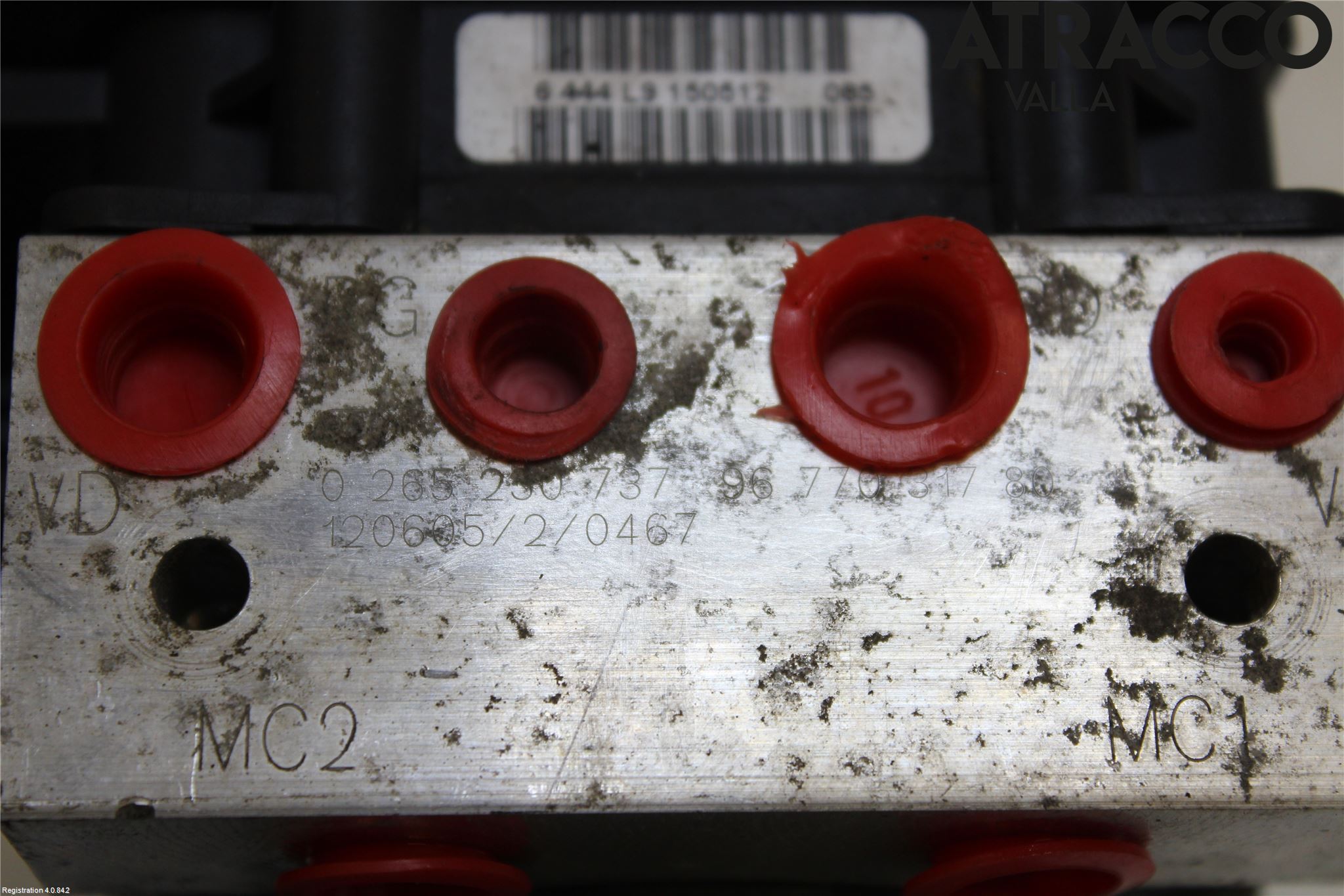 Peugeot 508 11-18 Abs Hydraulikkaggregat