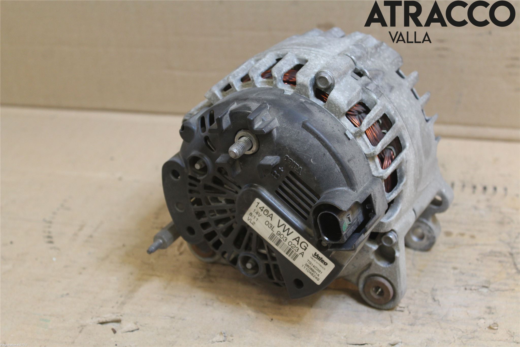 Volkswagen VW GOLF VI 09-13 Dynamo