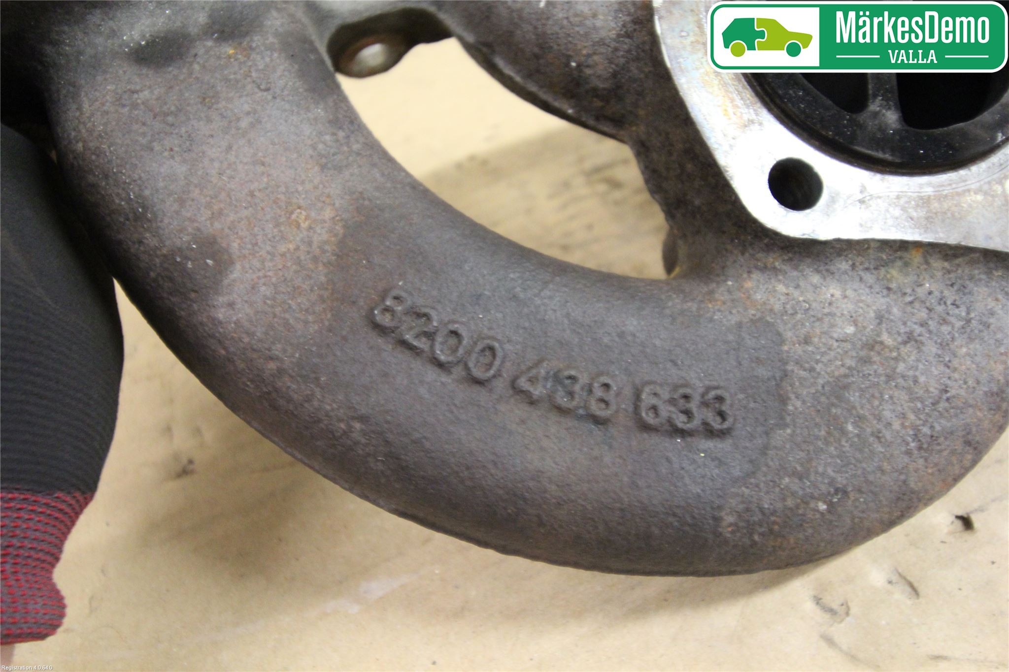 Renault SCÉNIC/GRAND 03-06 Eksosmanifold