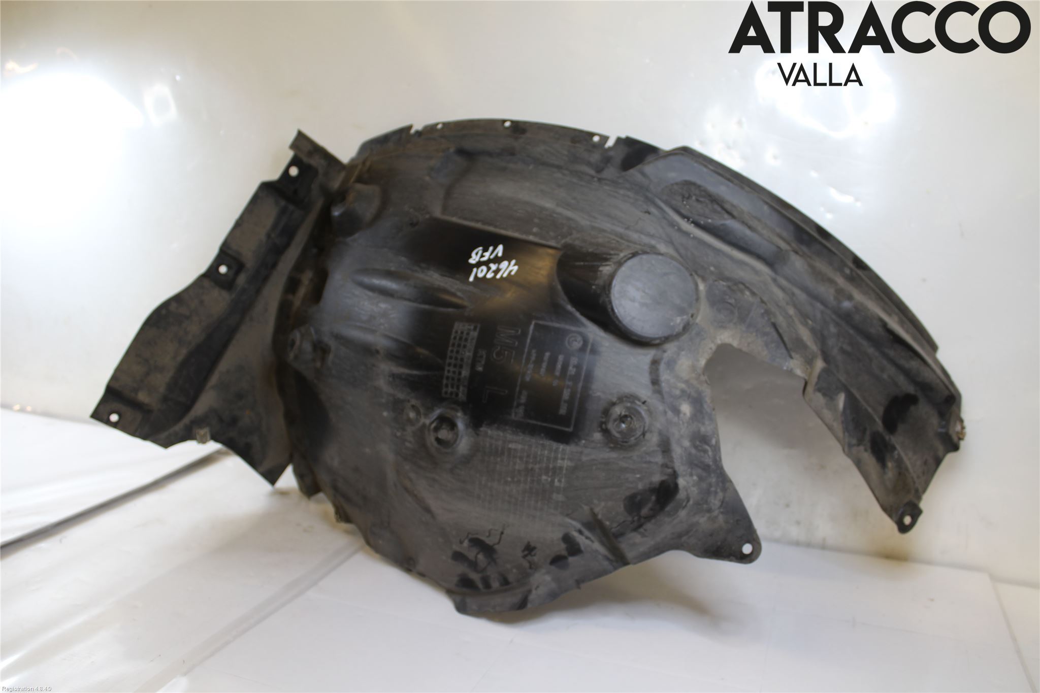 BMW 5 F10/F11/F18 09-17 Skjerm Indre