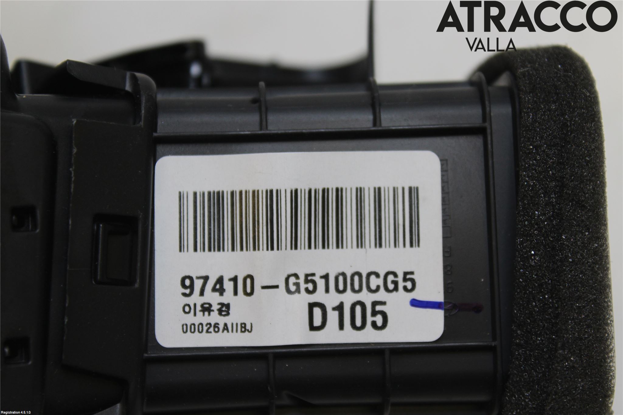 Kia NIRO (DE) 17-22 Dashbord Kanal - Dyse