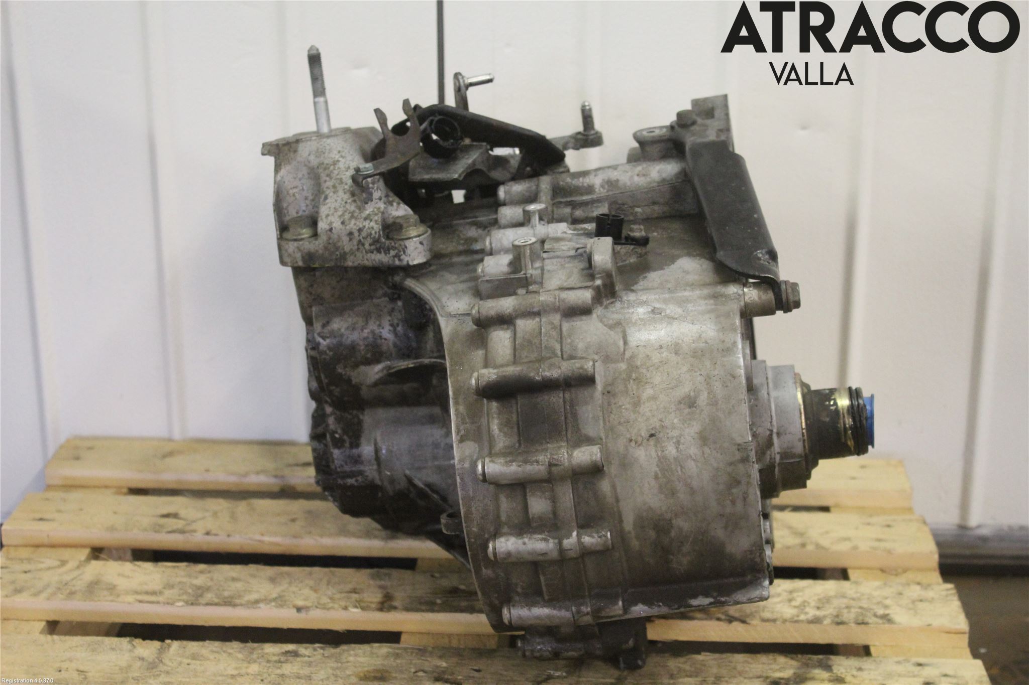 Volkswagen VW SHARAN      01-10 Gearkasse 6 Trinn
