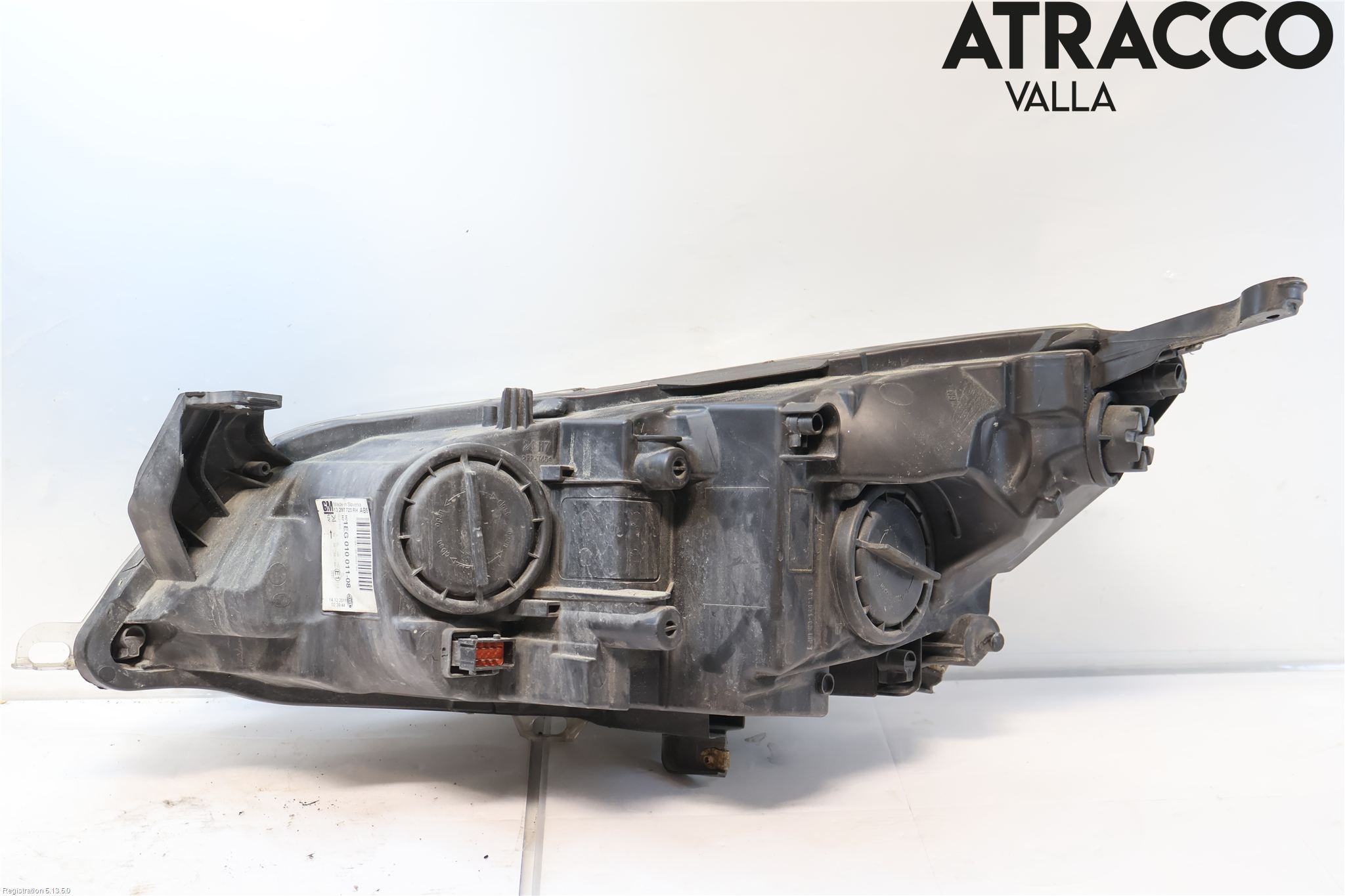 Opel ASTRA J 10-15 Frontlykt Høyre