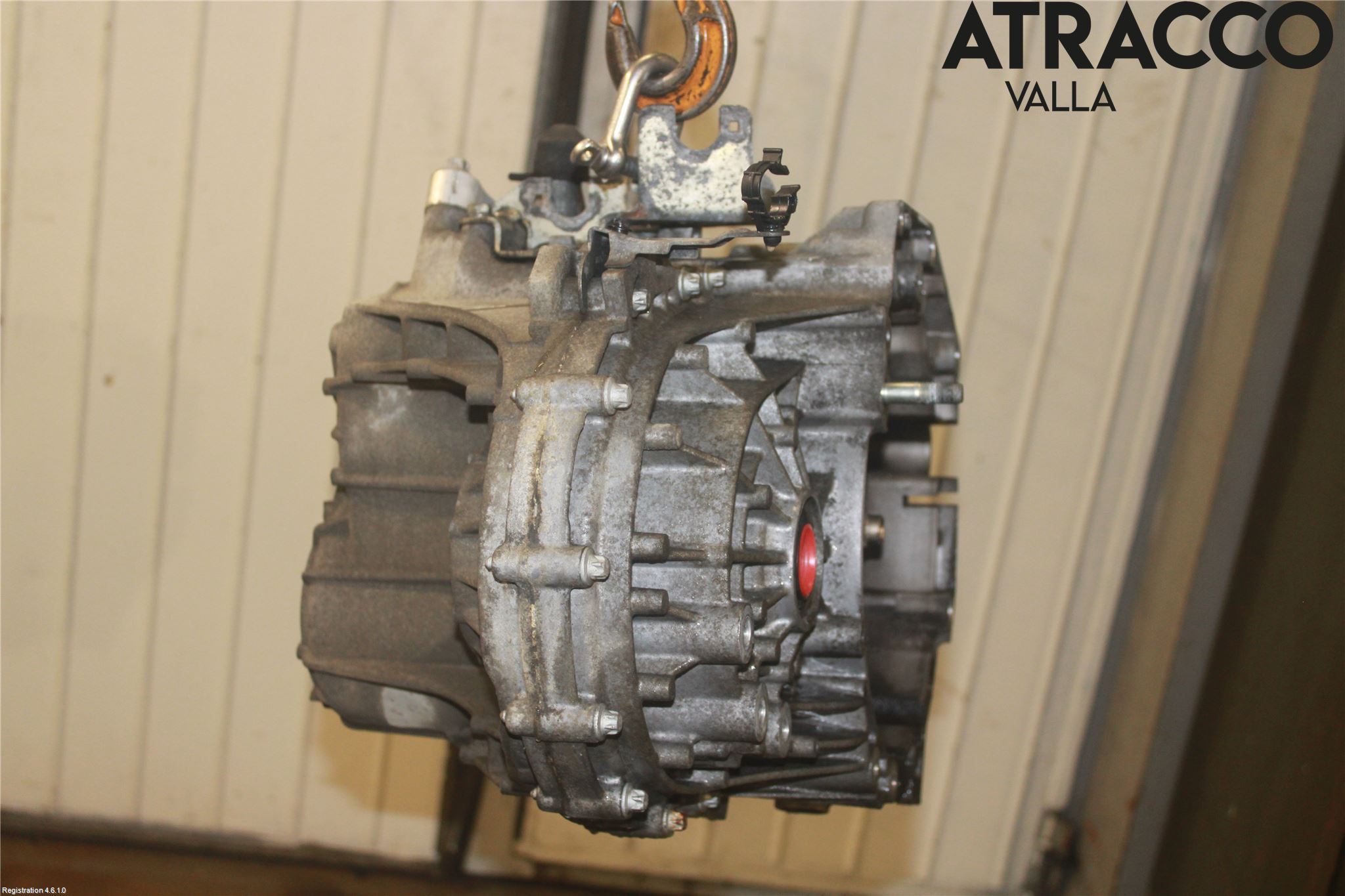 Fiat DOBLO CARGO Gearkasse 6 Trinn