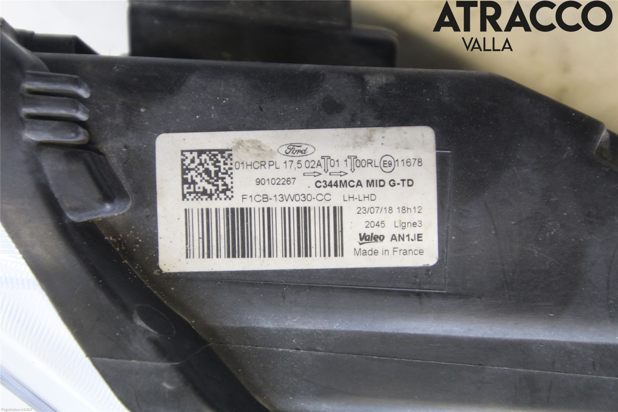 Ford C-MAX ll 15-19 Frontlykt Venstre