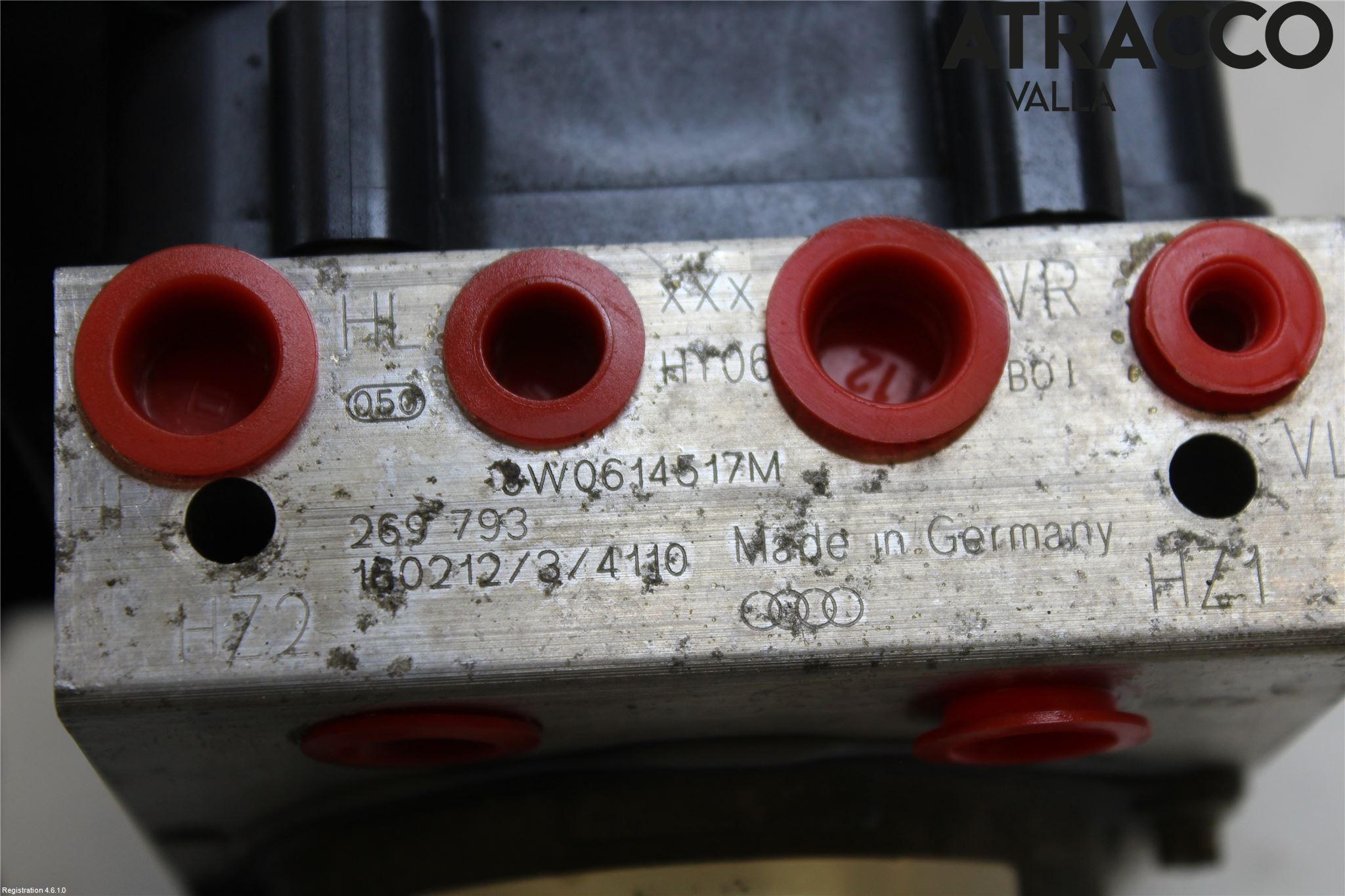 Audi A4/S4 B9 16-19 Abs Hydraulikkaggregat