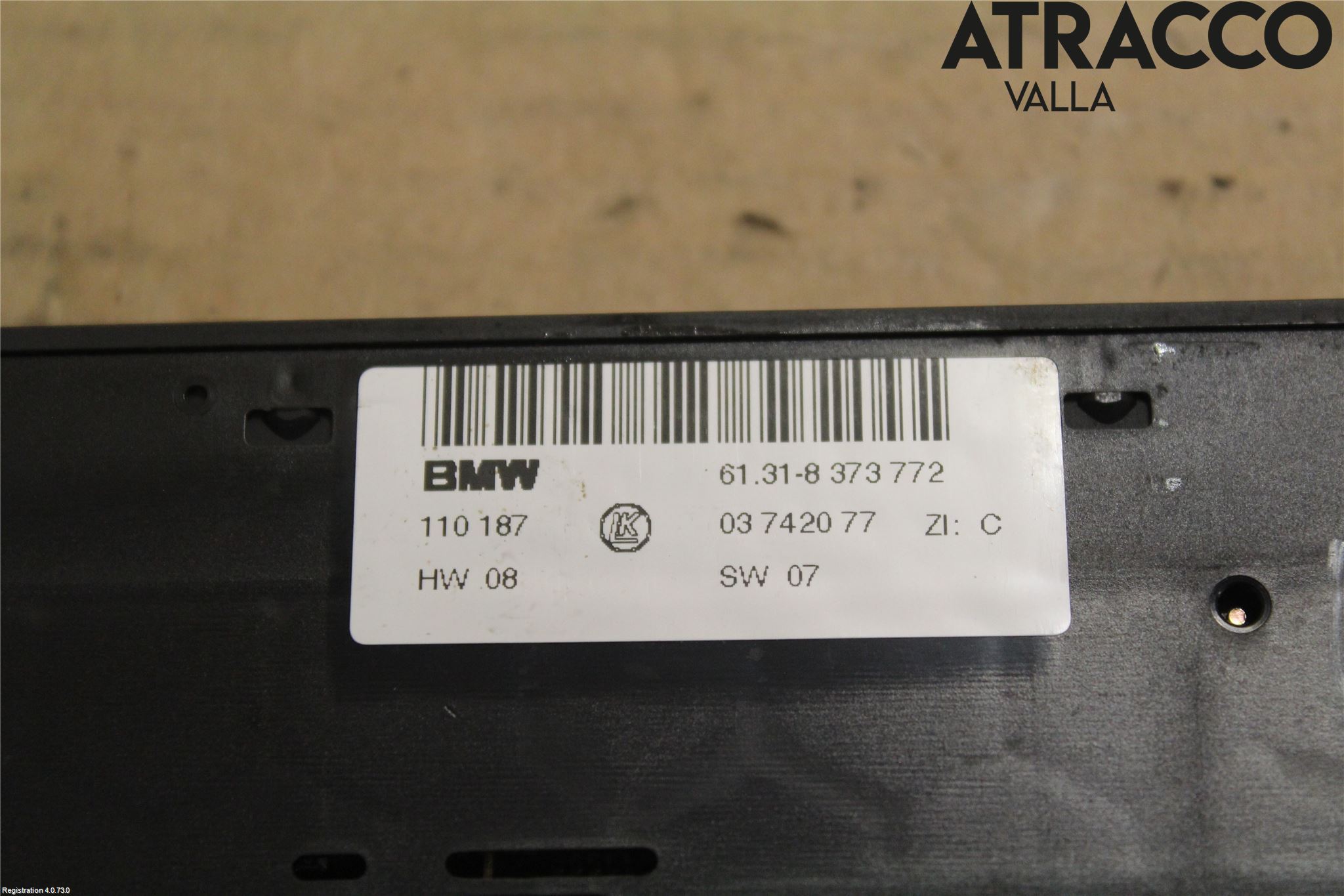 BMW 5 E39 95-04 Bryter Varmesete