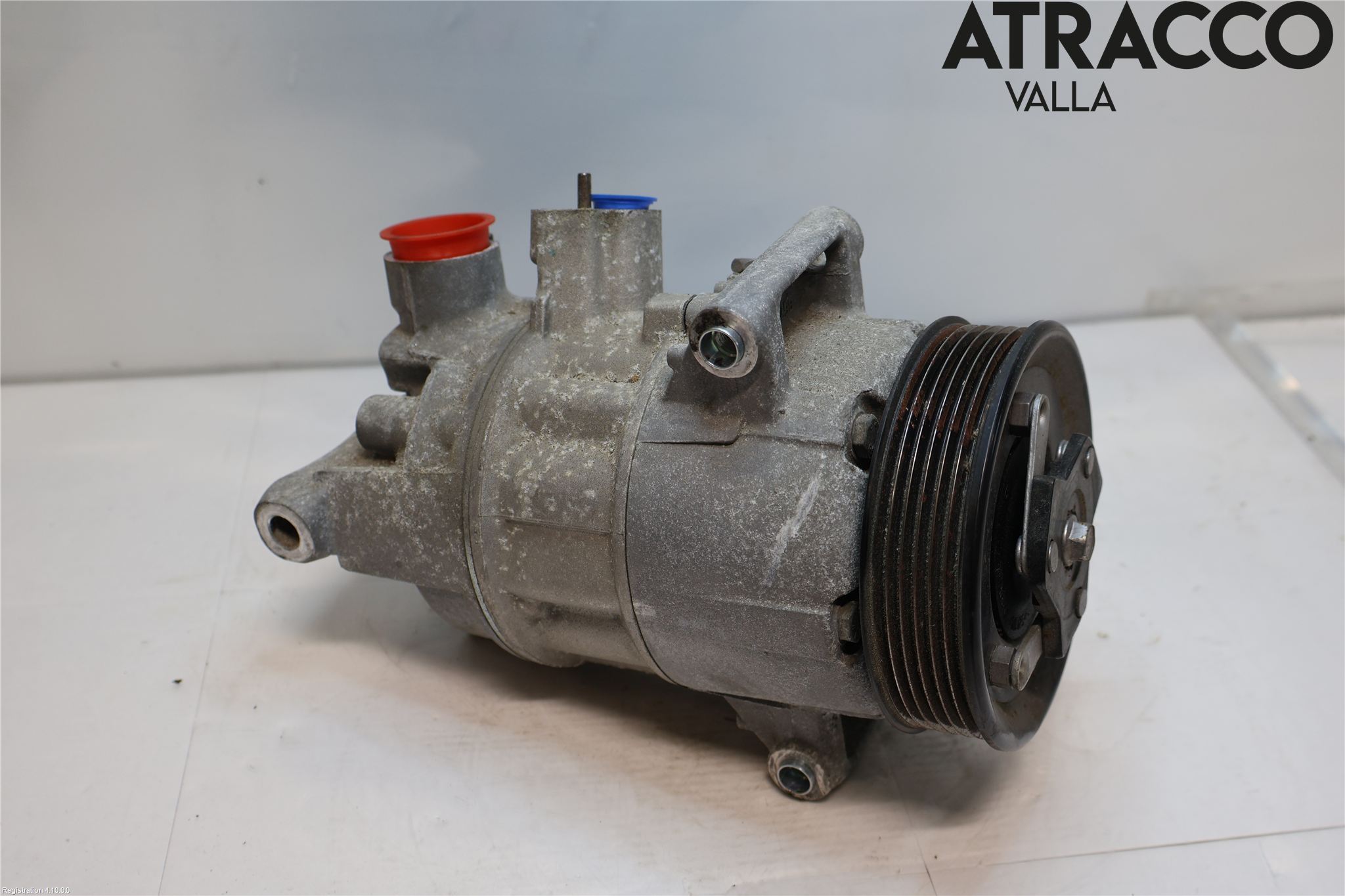 Volkswagen VW GOLF / E-GOLF VII 13-20 Varme Ac Kompressor