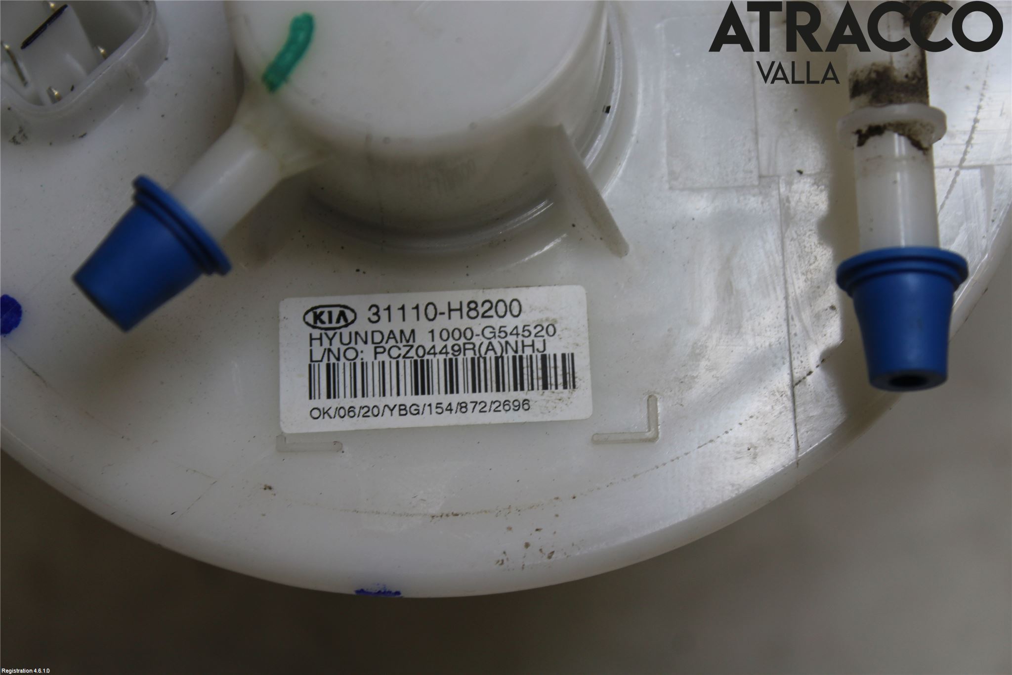 Kia STONIC 18->> Drivstoffpumpe Fødepumpe El