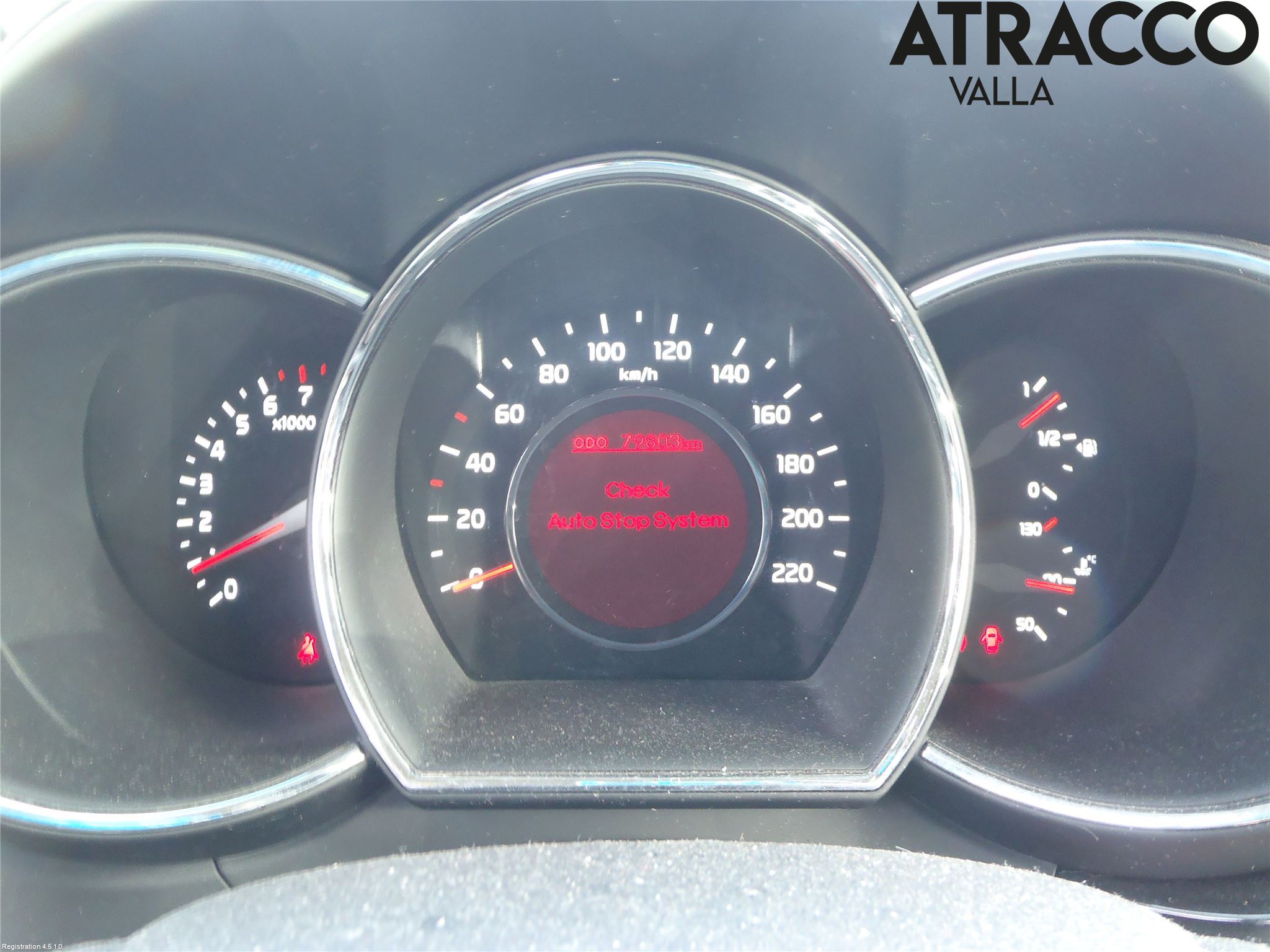 Kia RIO 12-16 Instr Kombinert