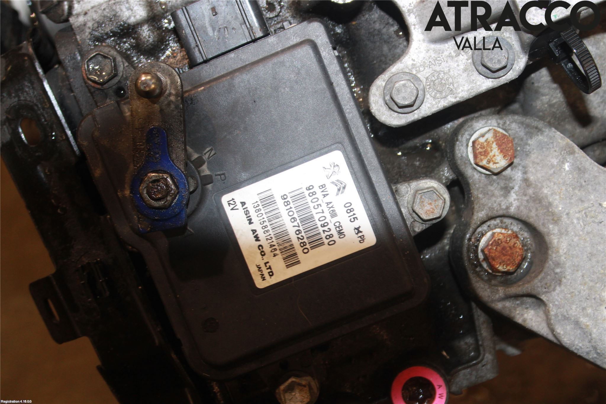 Peugeot 308 14-21 Gearkasse Automat