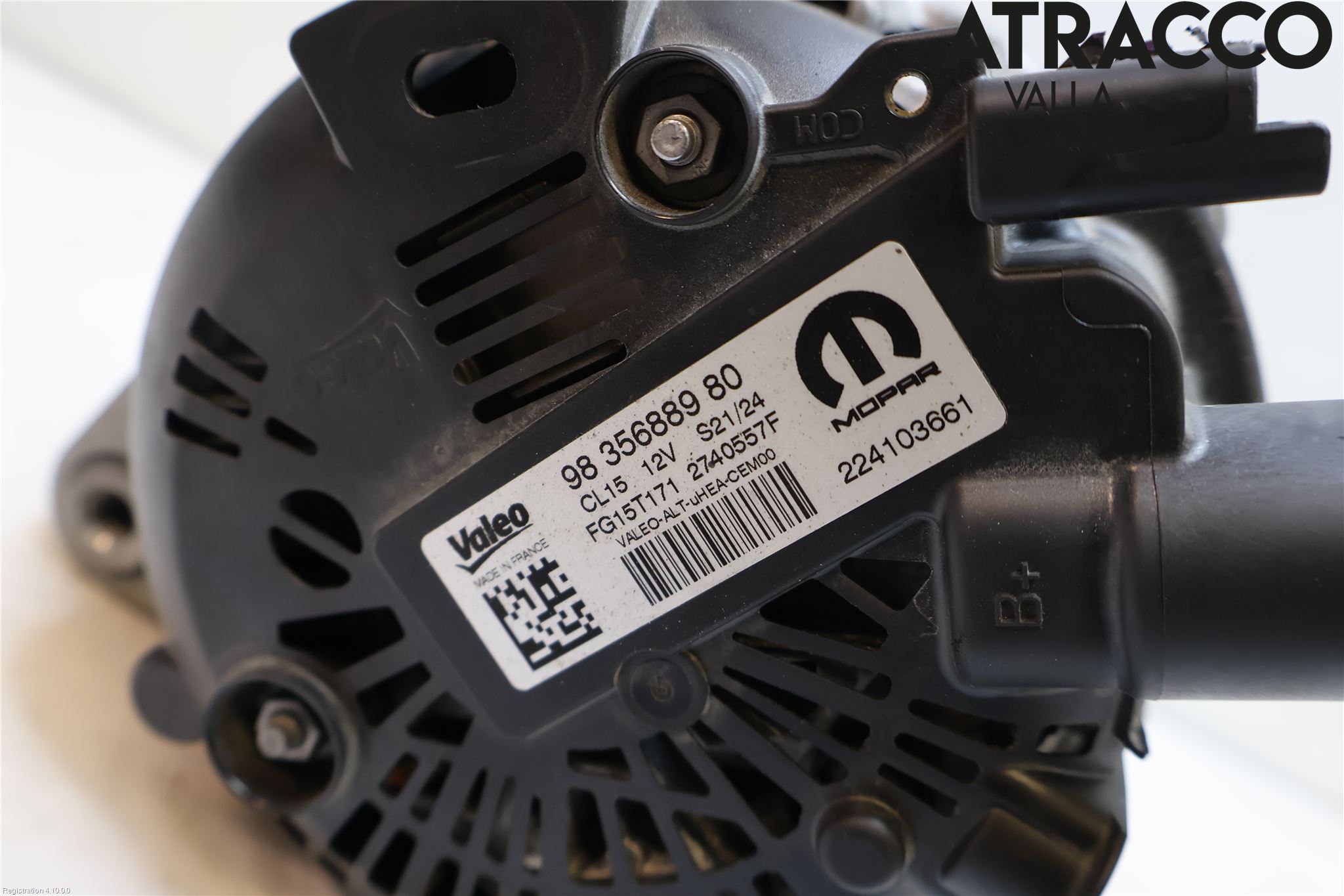 Peugeot 408 22- Dynamo