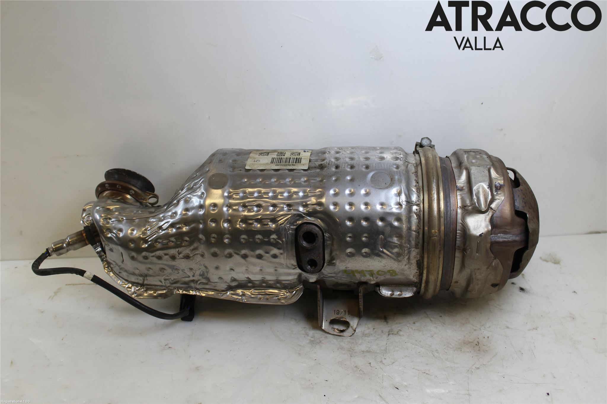 Peugeot 308 08-13 Eksos Partikketfilter