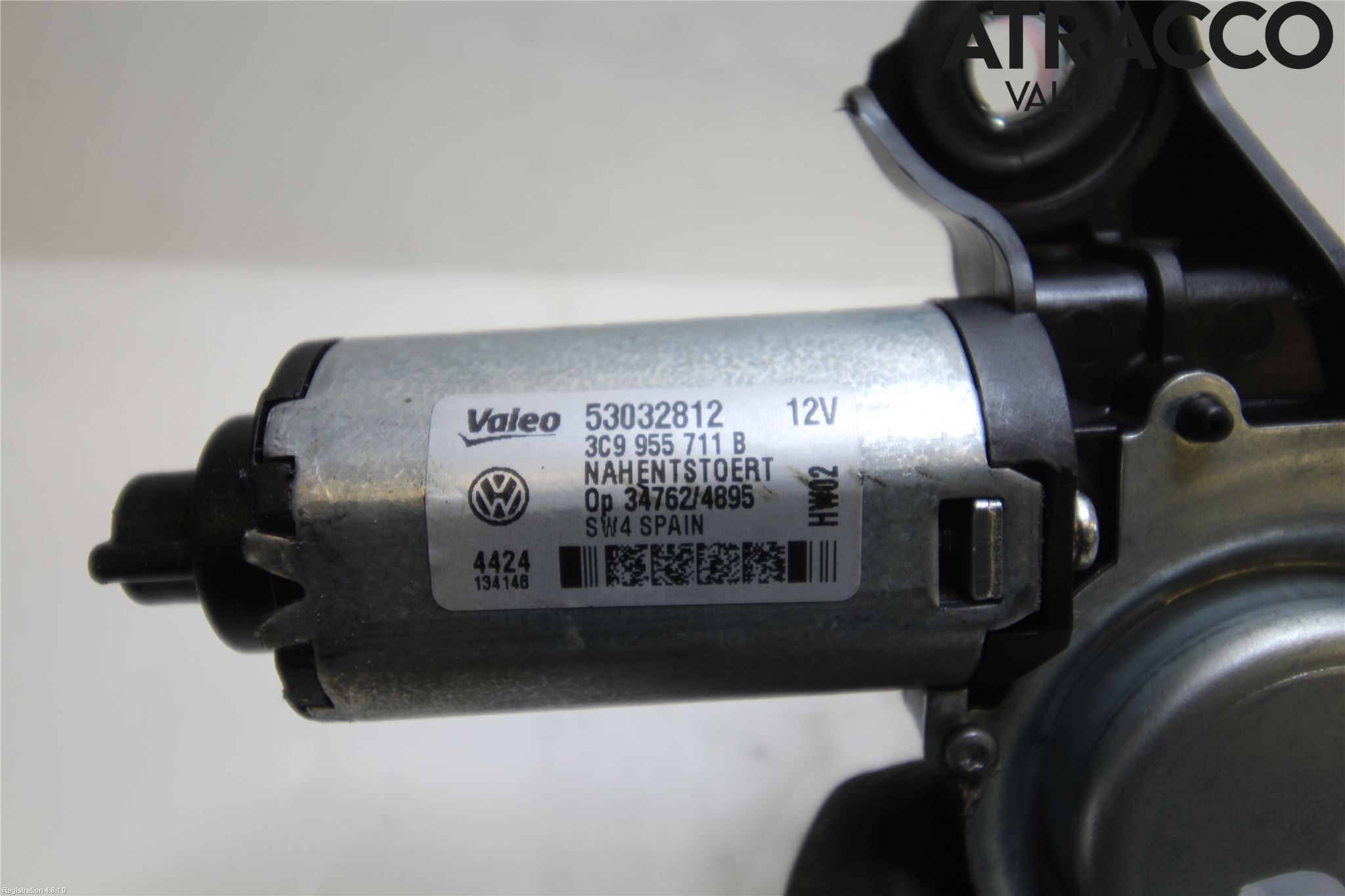 Volkswagen VW PASSAT 11-14 Viskermotor Bakluke