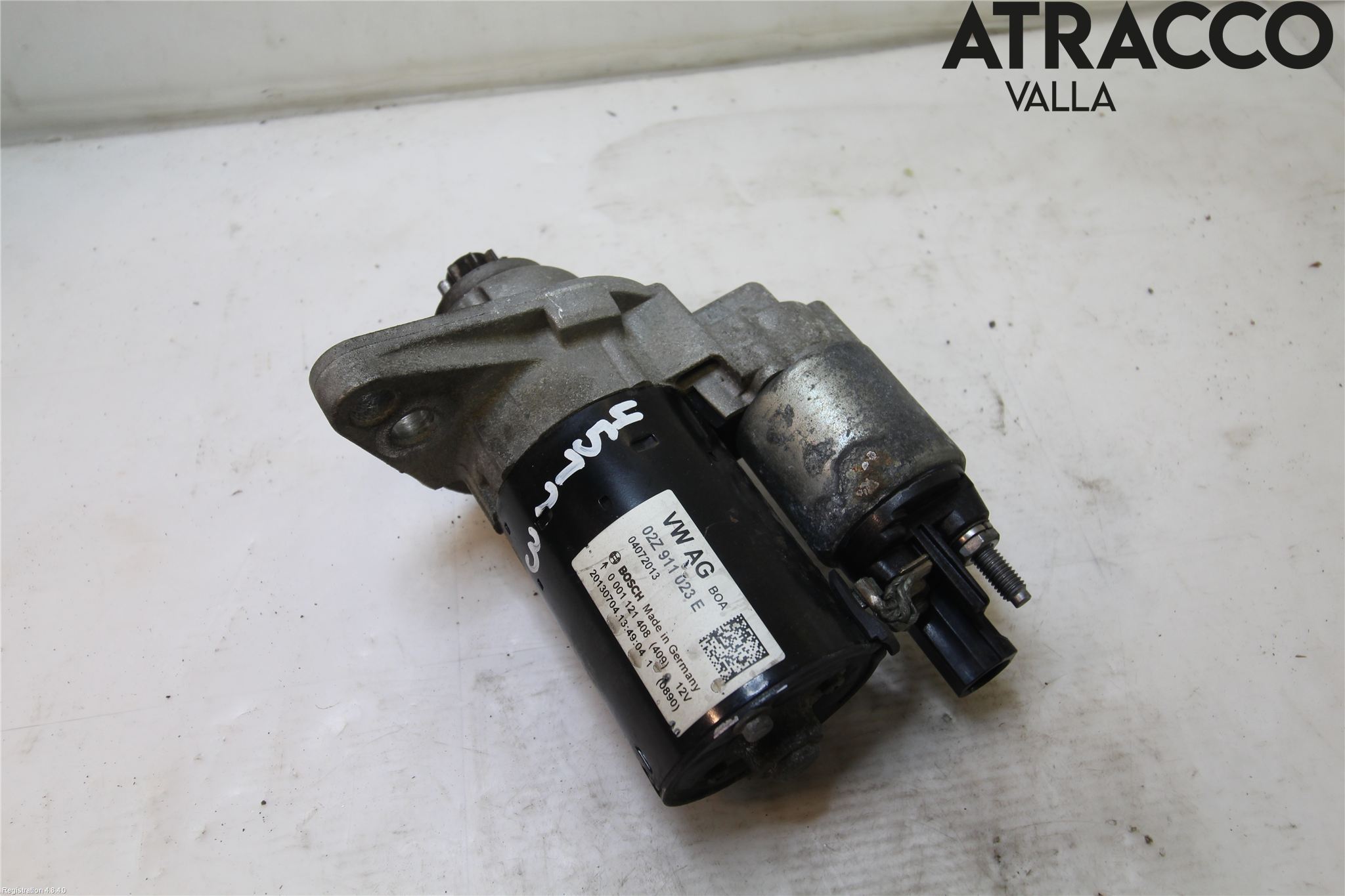 Volkswagen VW PASSAT 11-14 Startmotor