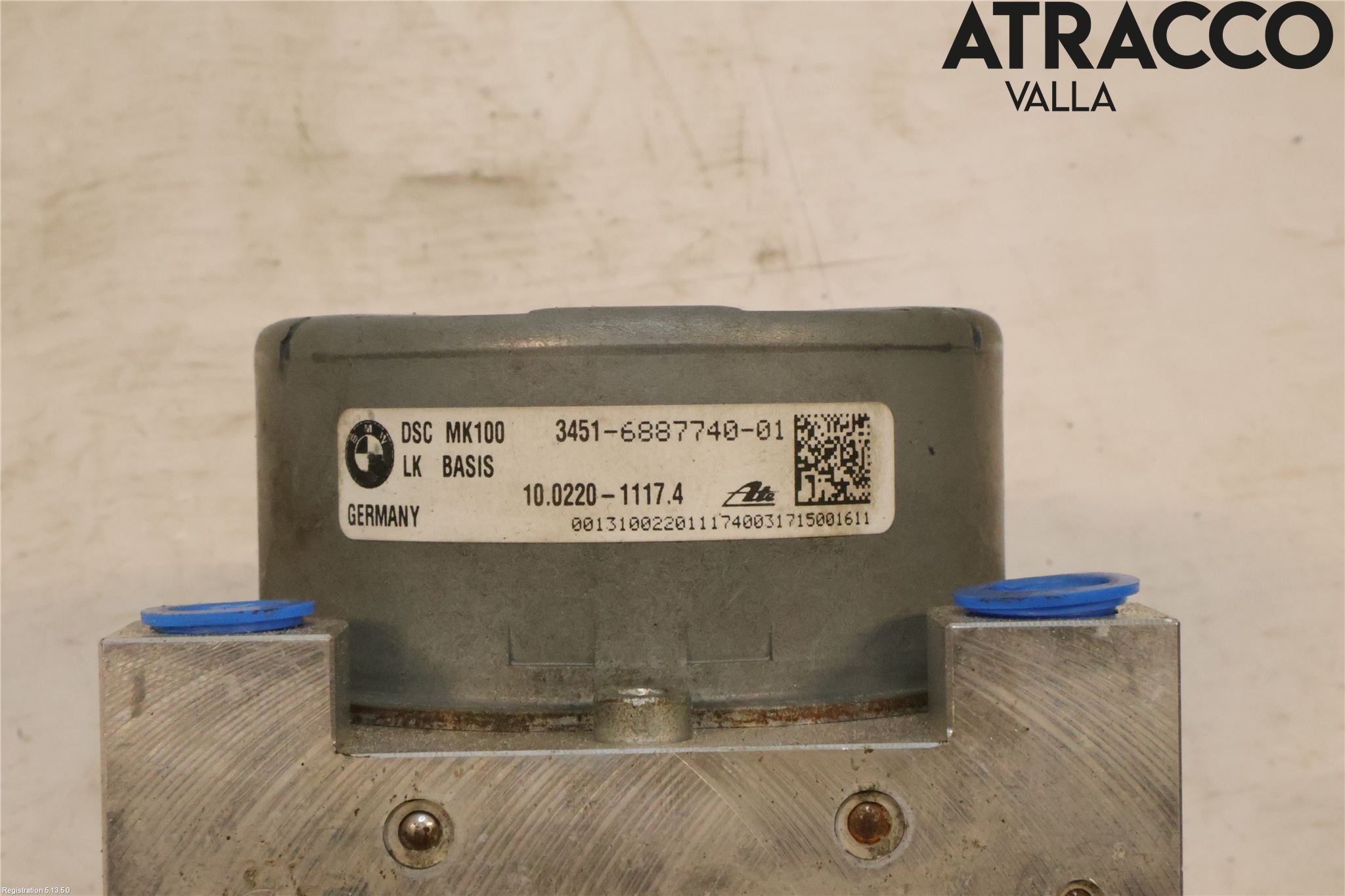 BMW 3 F30/F31/F80 12-19 Abs Hydraulikkaggregat