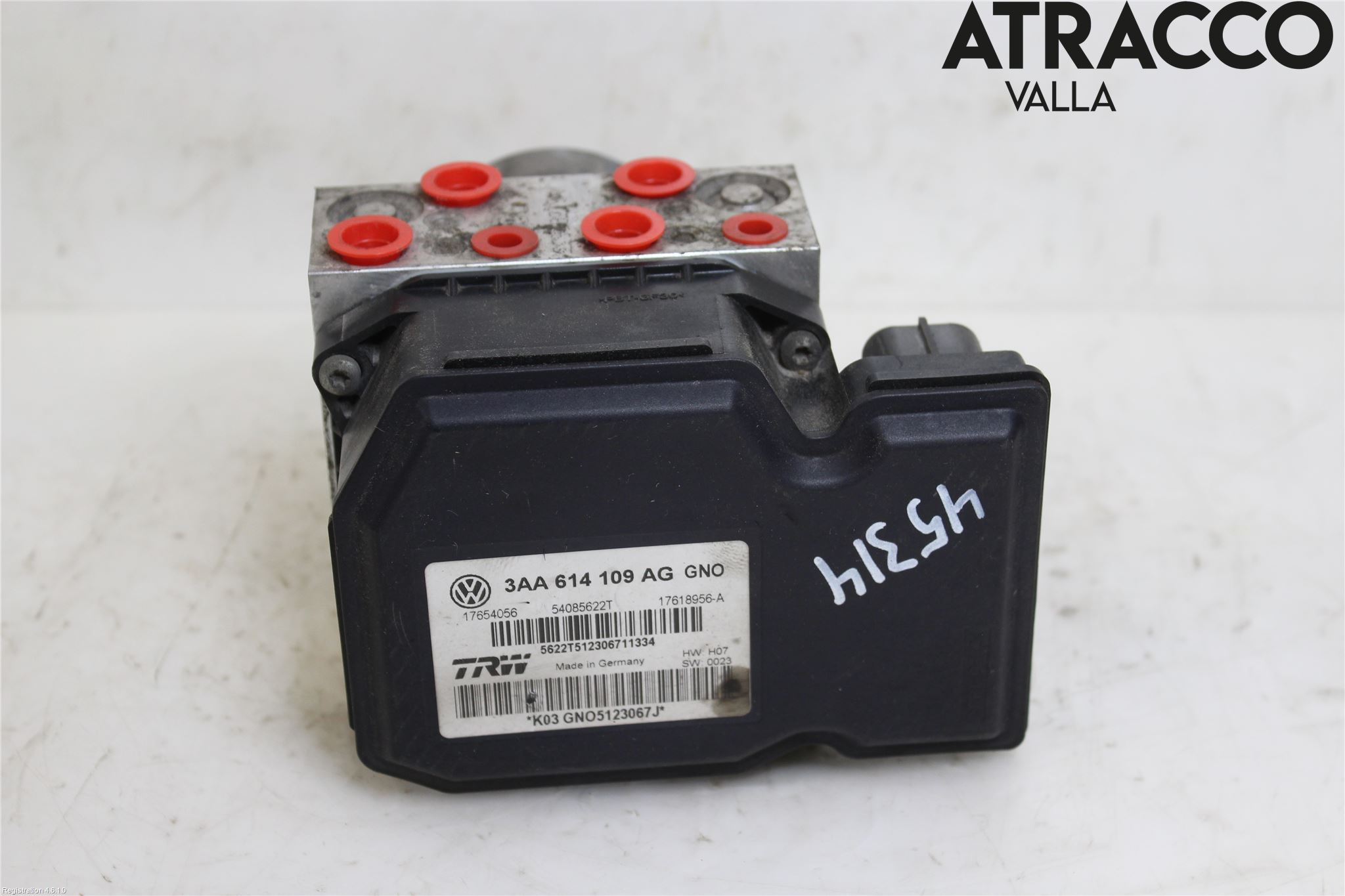 Volkswagen VW PASSAT 11-14 Abs Hydraulikkaggregat