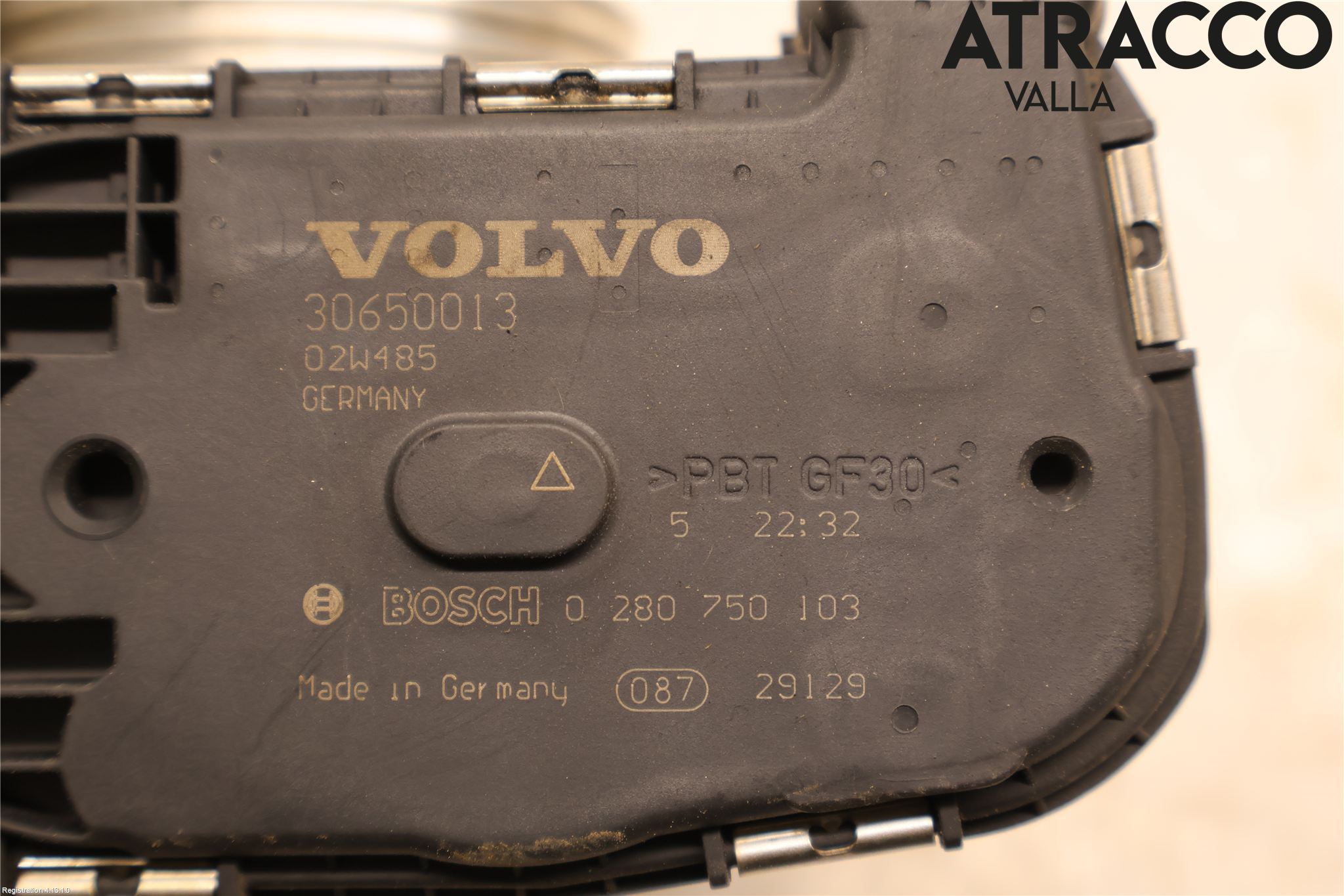 Volvo XC70 01-04 Inns Spjeldhus