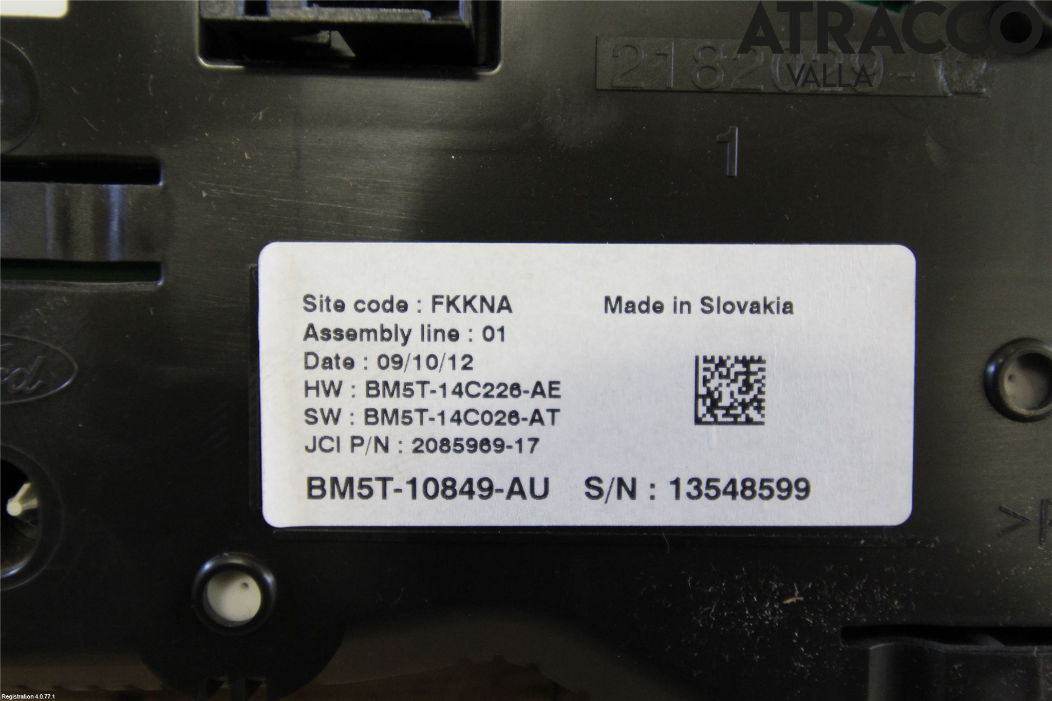 Ford FOCUS 11-14 Instr Kombinert