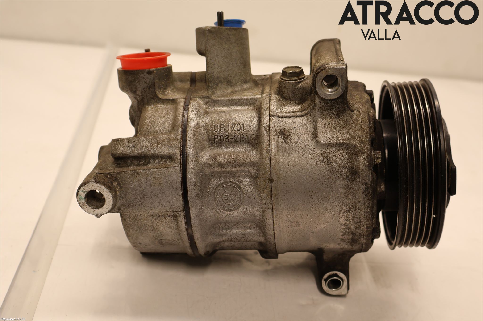 Volkswagen VW GOLF VI 09-13 Varme Ac Kompressor