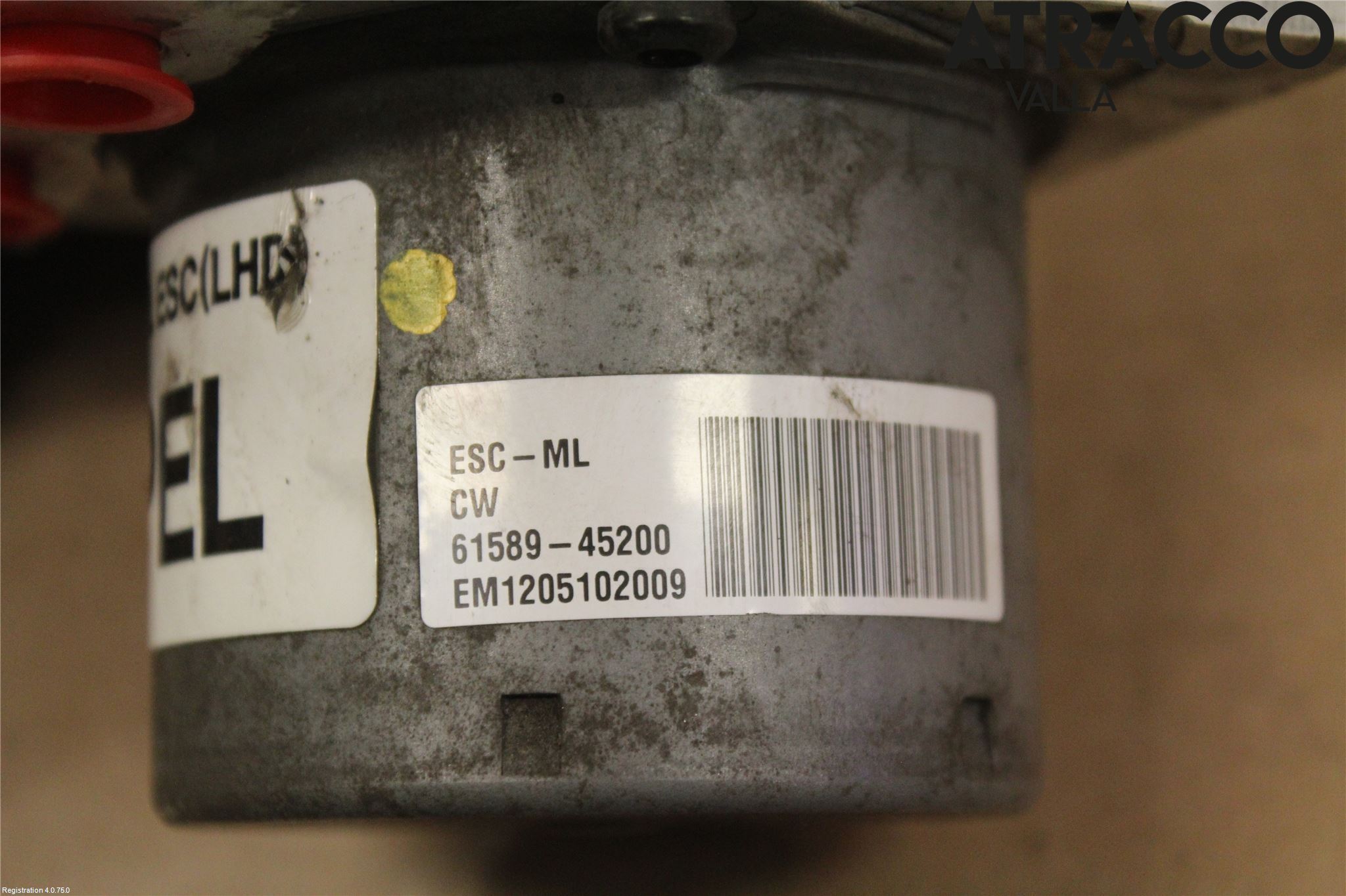 Hyundai i20 PB 09-14 Abs Hydraulikkaggregat