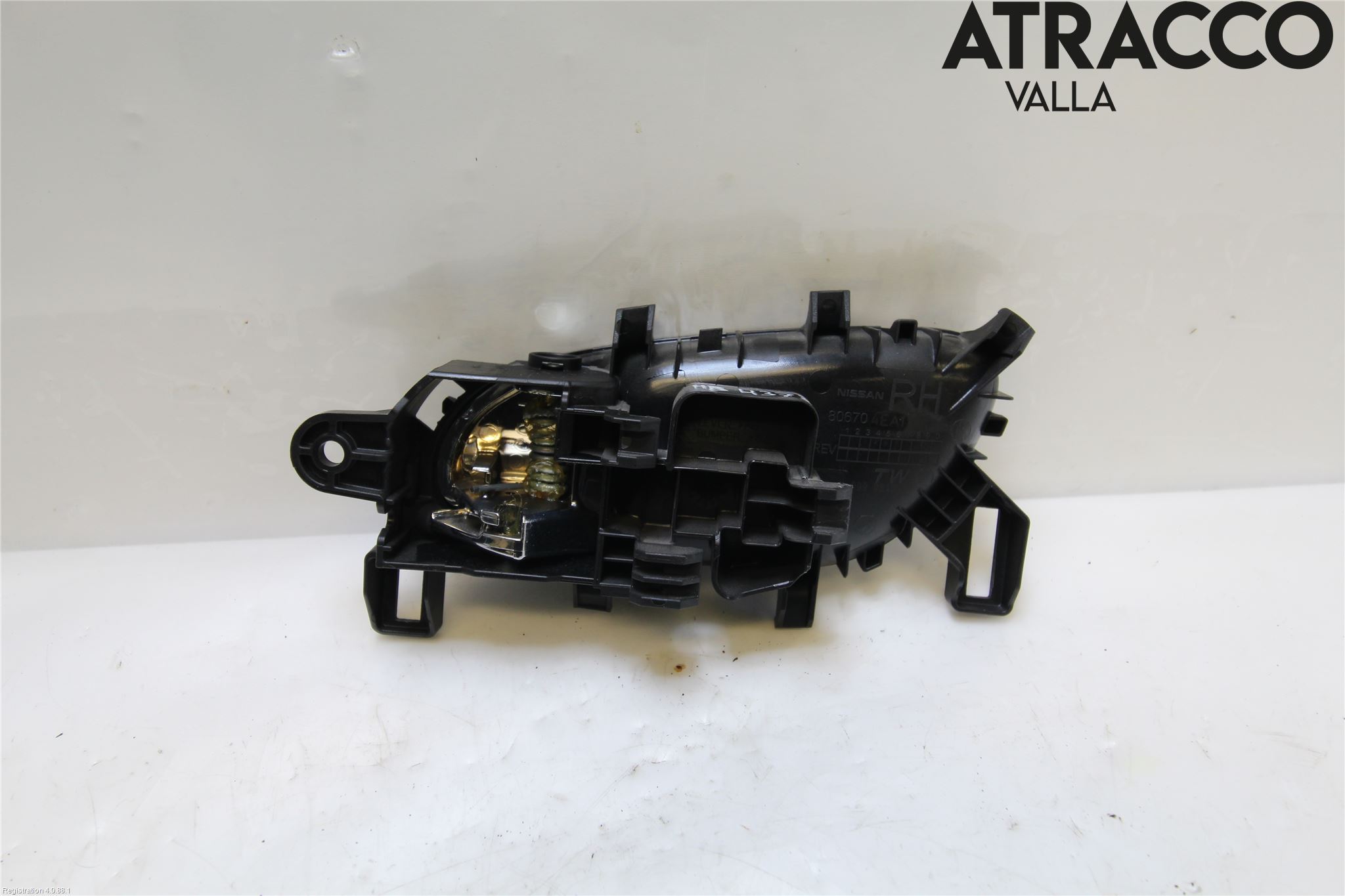 Nissan QASHQAI 17-21 Innr Dørhandtak H Indre