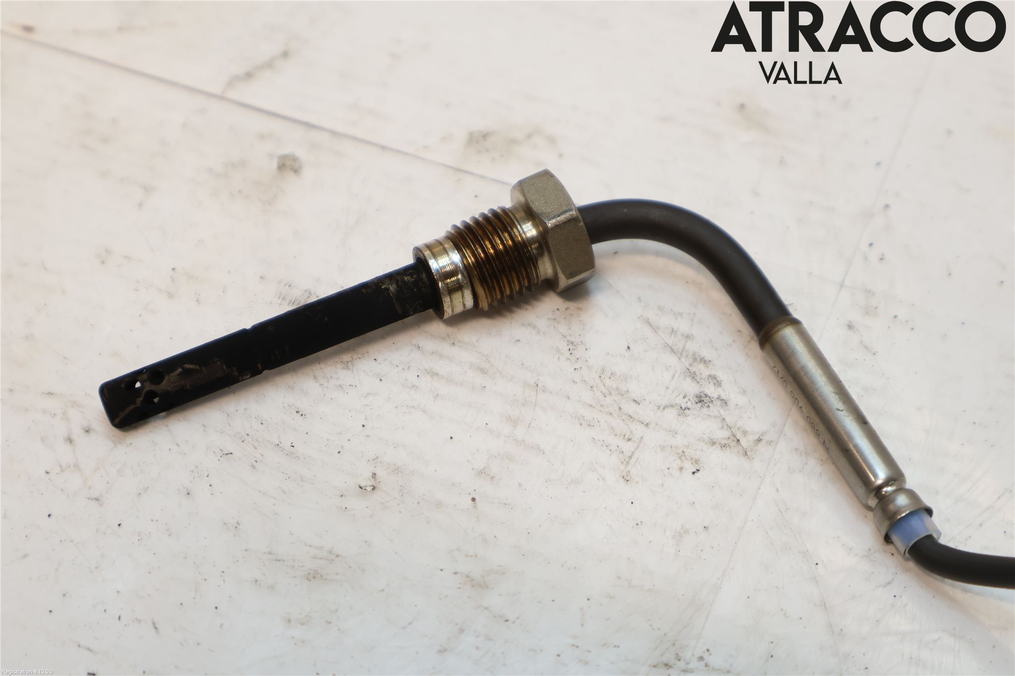 Audi A6/S6 4G 11-18 Sensor Temp-Trykk Avgass