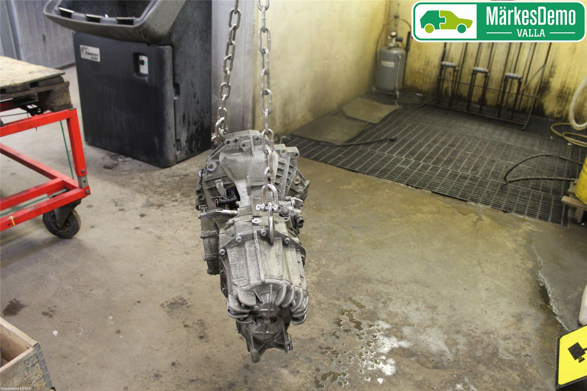 Audi A6/S6     05-11 Gearkasse 6 Trinn