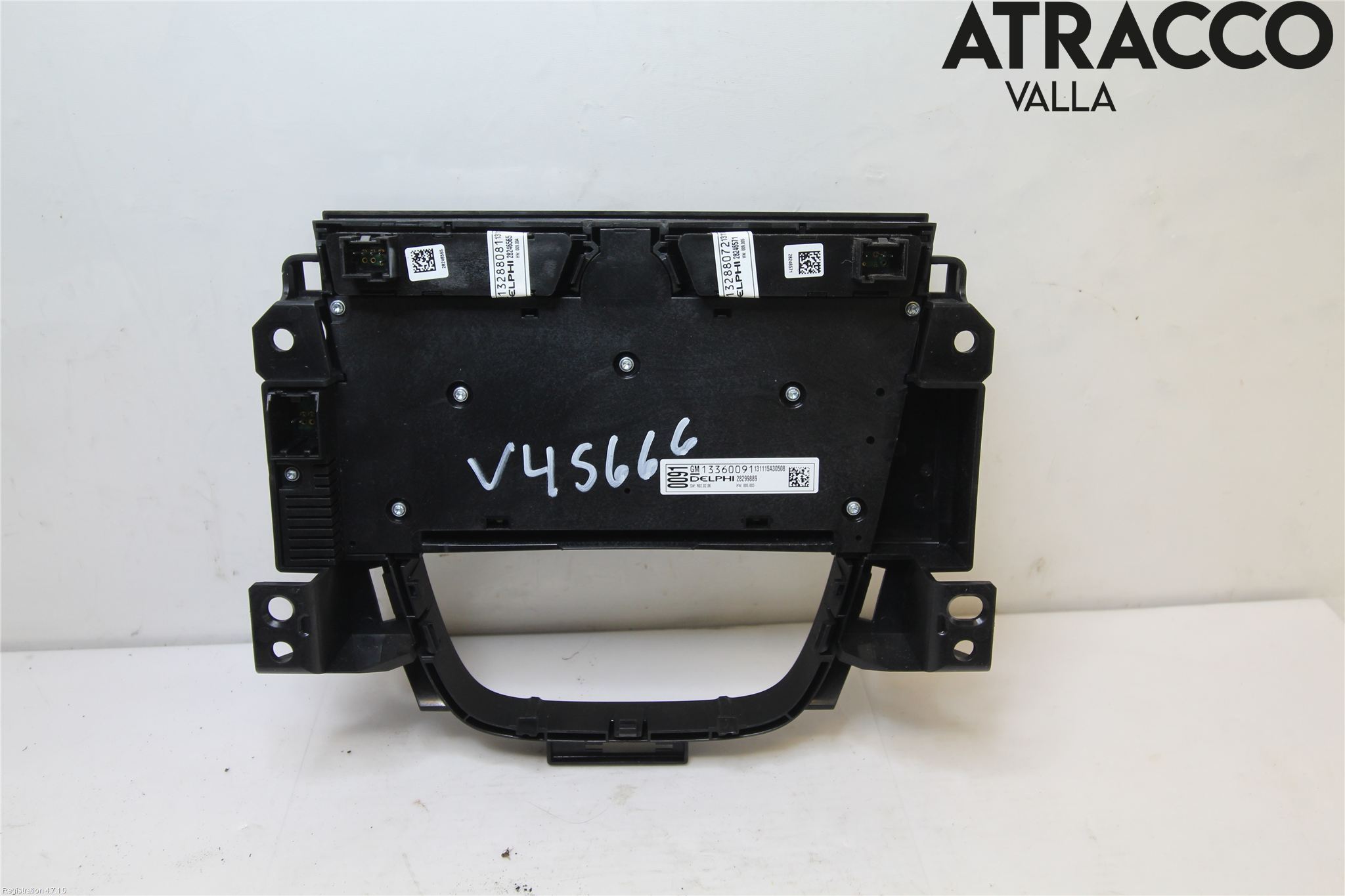 Opel ASTRA J 10-15 Stereo Radio Med Cd