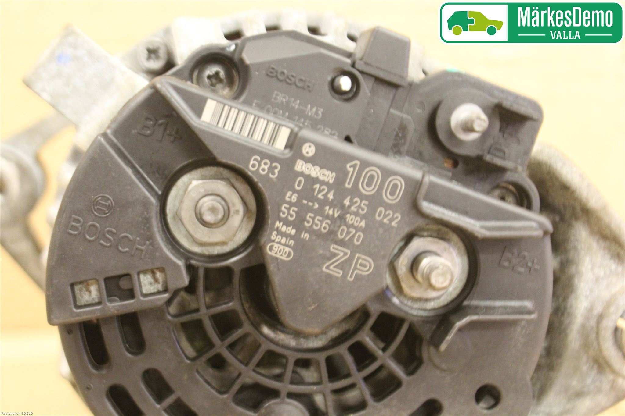Opel COMBO 02-12 Dynamo