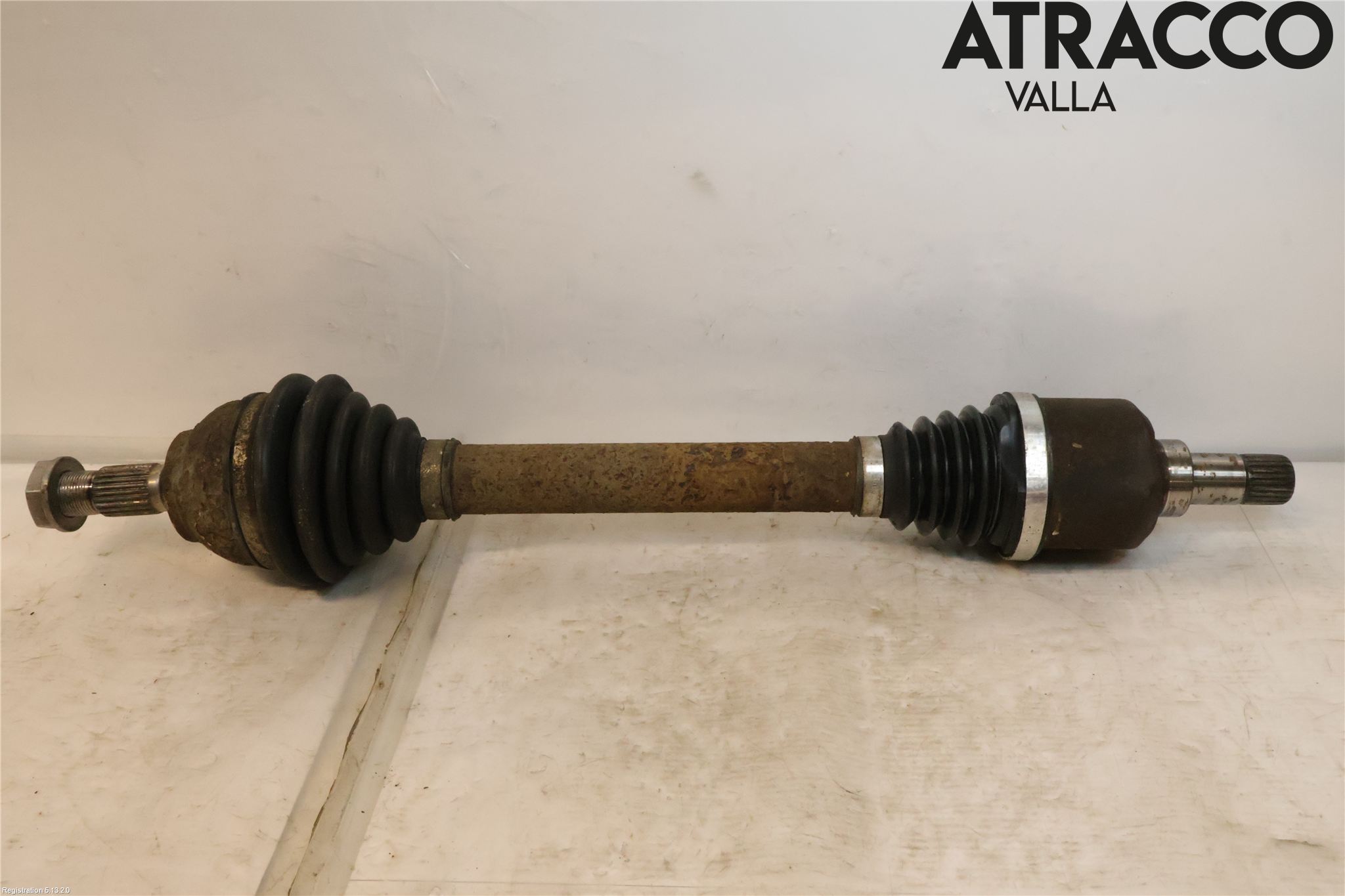 Citroen C4 PICASSO 06-13 Drivaksel Foran Kompl Venstre