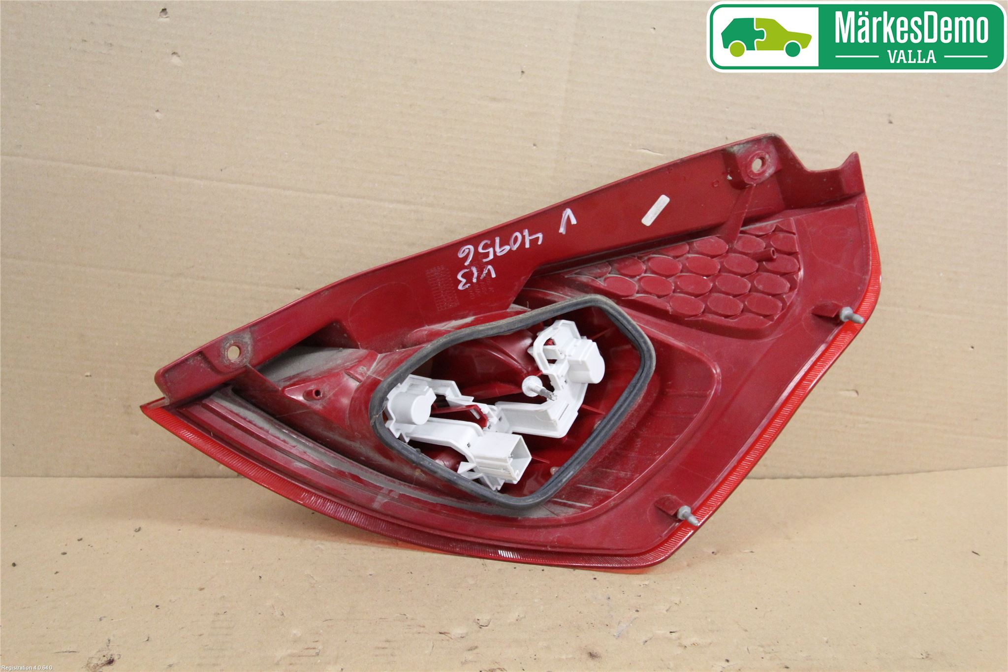 Ford FIESTA 09-12 Baklykt Venstre