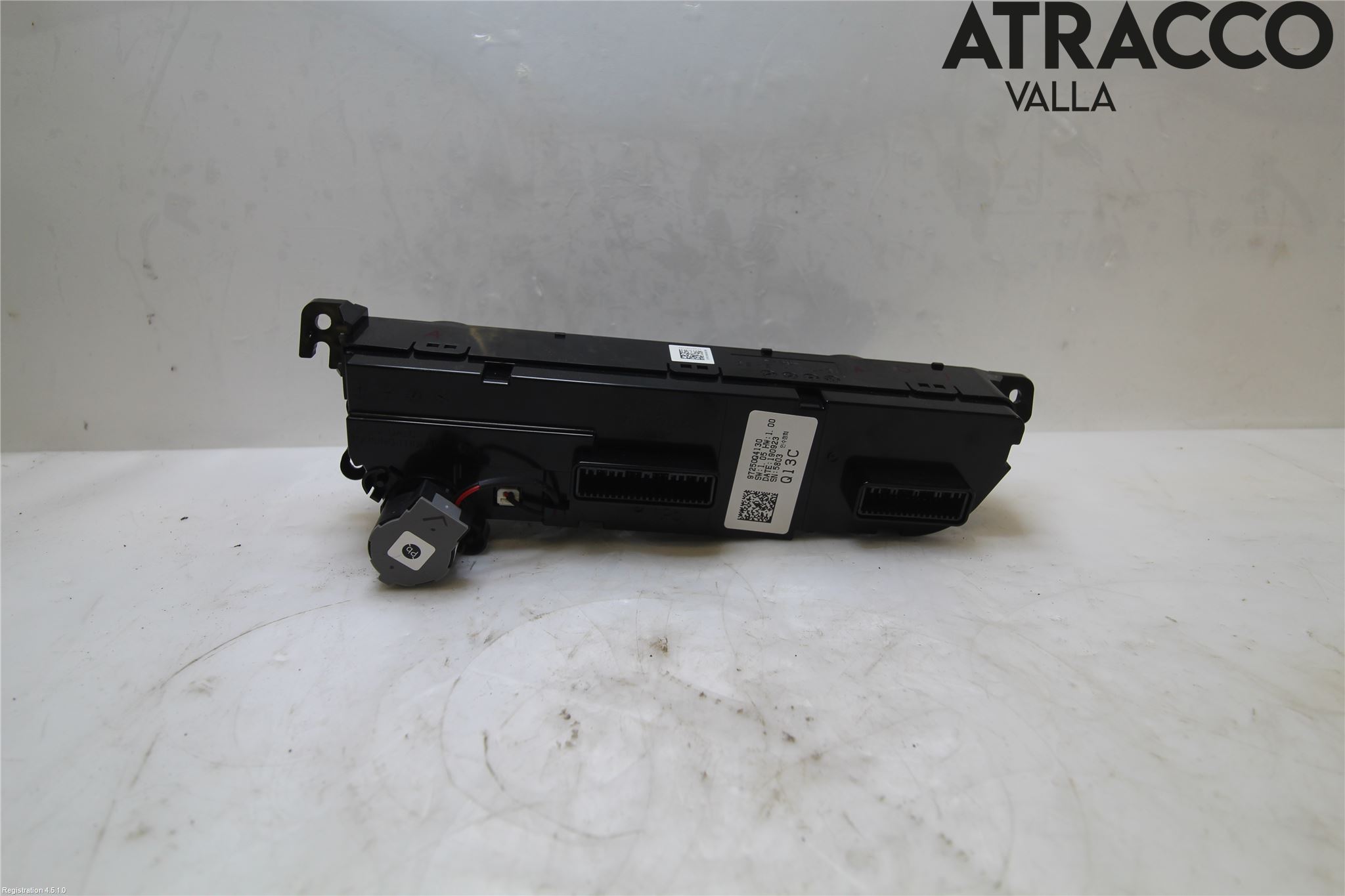 Kia NIRO (DE) 17-22 Varme Ac Betjening-Display