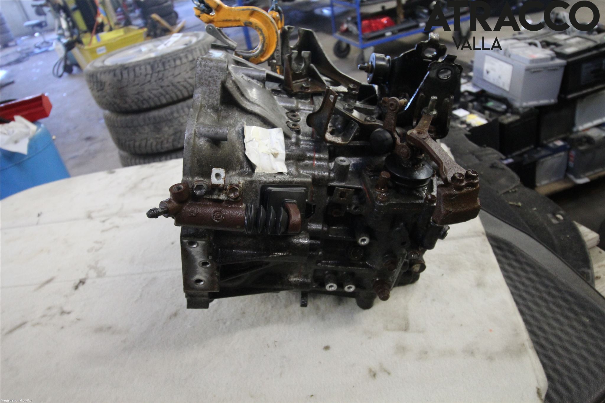 Toyota COROLLA VERSO 04-07 Gearkasse 6 Trinn
