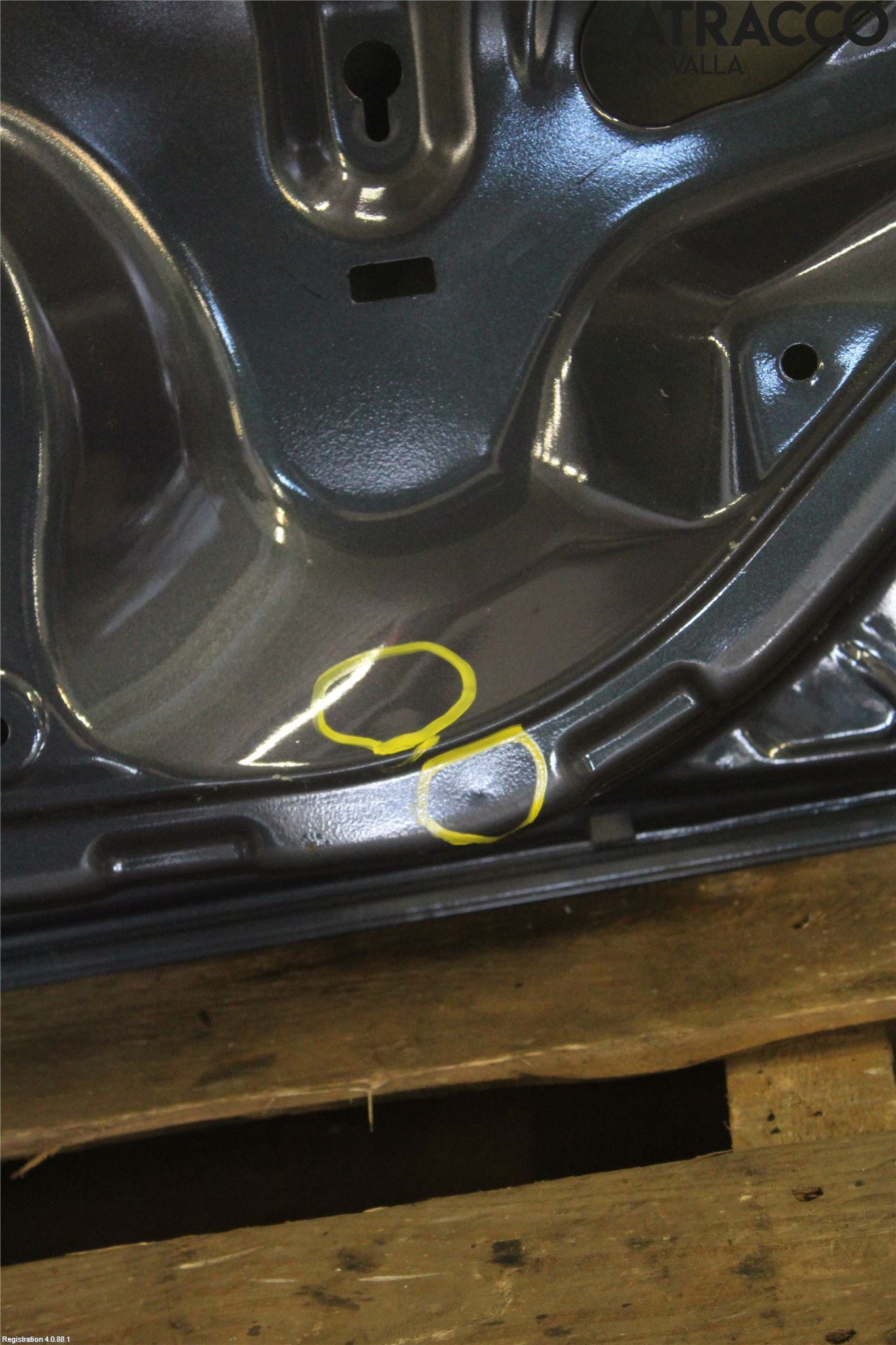 Ford FOCUS 11-14 Dør 4D Bak Høyre