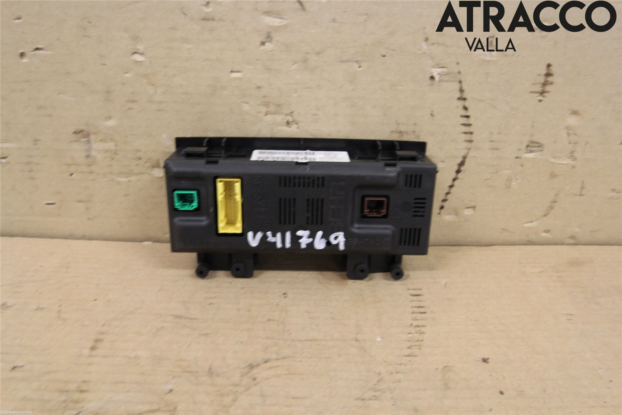 Citroen C4 I   05-10 Varme Ac Betjening-Display