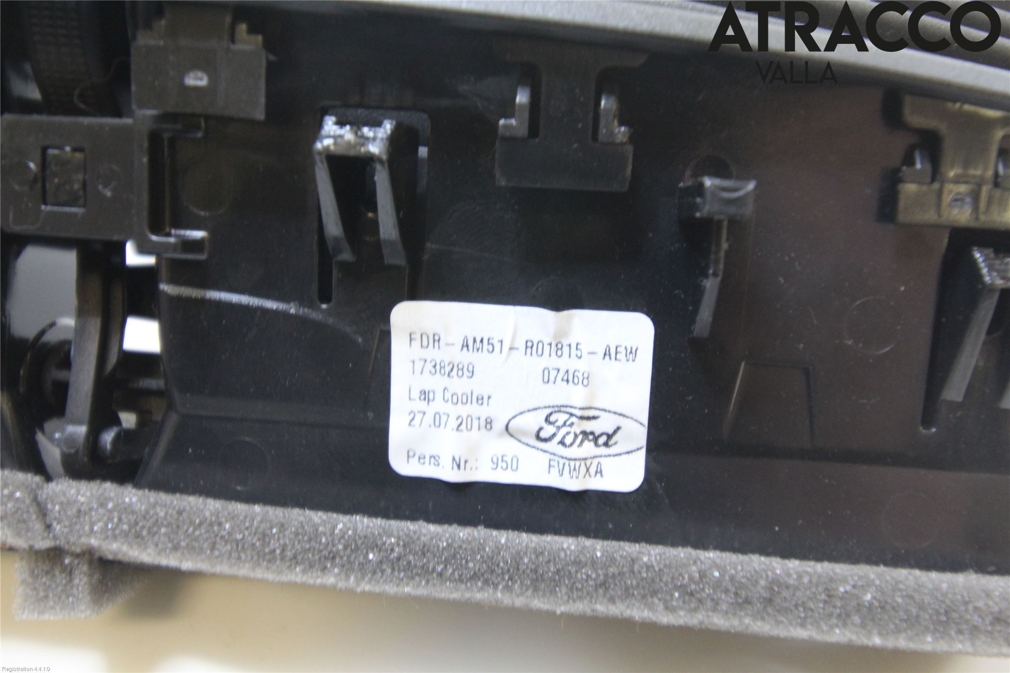 Ford GRAND C-MAX 15-19 Dashbord Kanal - Dyse