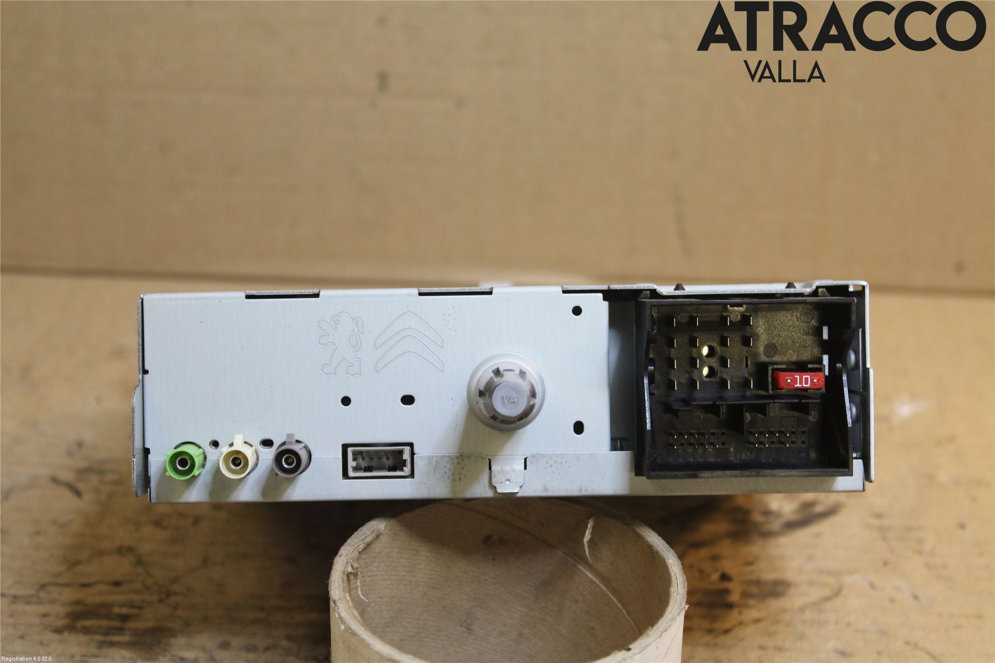 Peugeot 508 11-18 Stereo Radio Med Cd