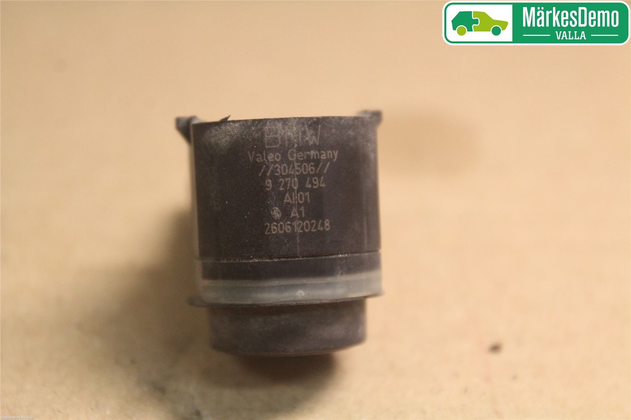 BMW 5 GT F07 09-17 Sensor Ryggesensor