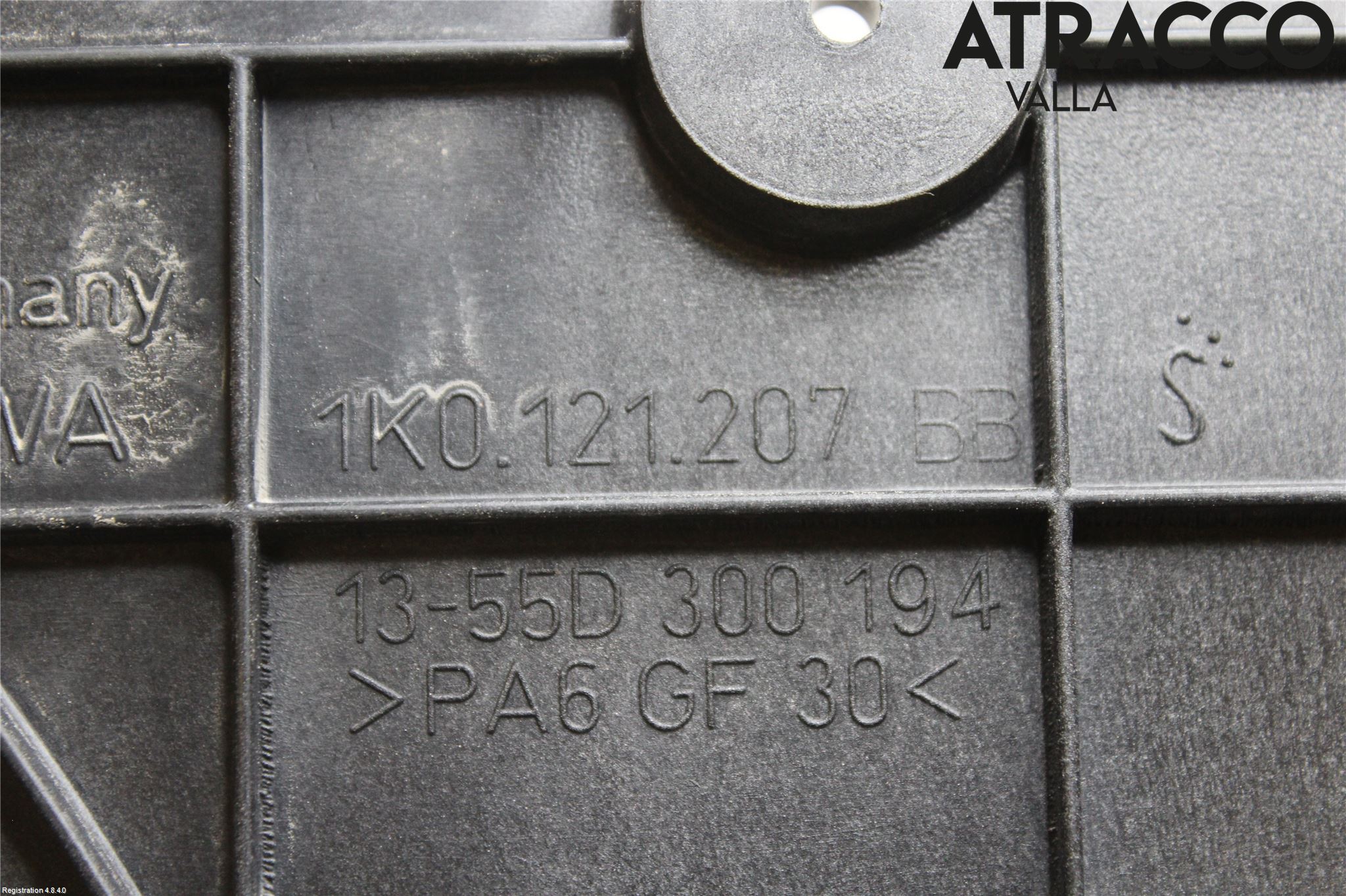 Volkswagen VW CADDY      04-10 Kjølevifte-Radiator Hus-Kåpe