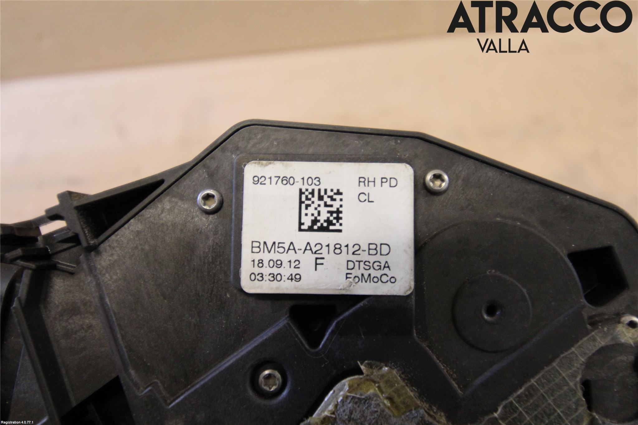 Ford FOCUS 11-14 Dørlås - Låsekasse