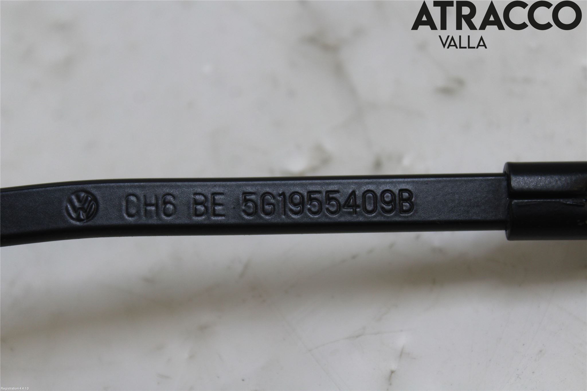 Volkswagen VW GOLF / E-GOLF VIII 20- Viskerarm-Armer Frontrute