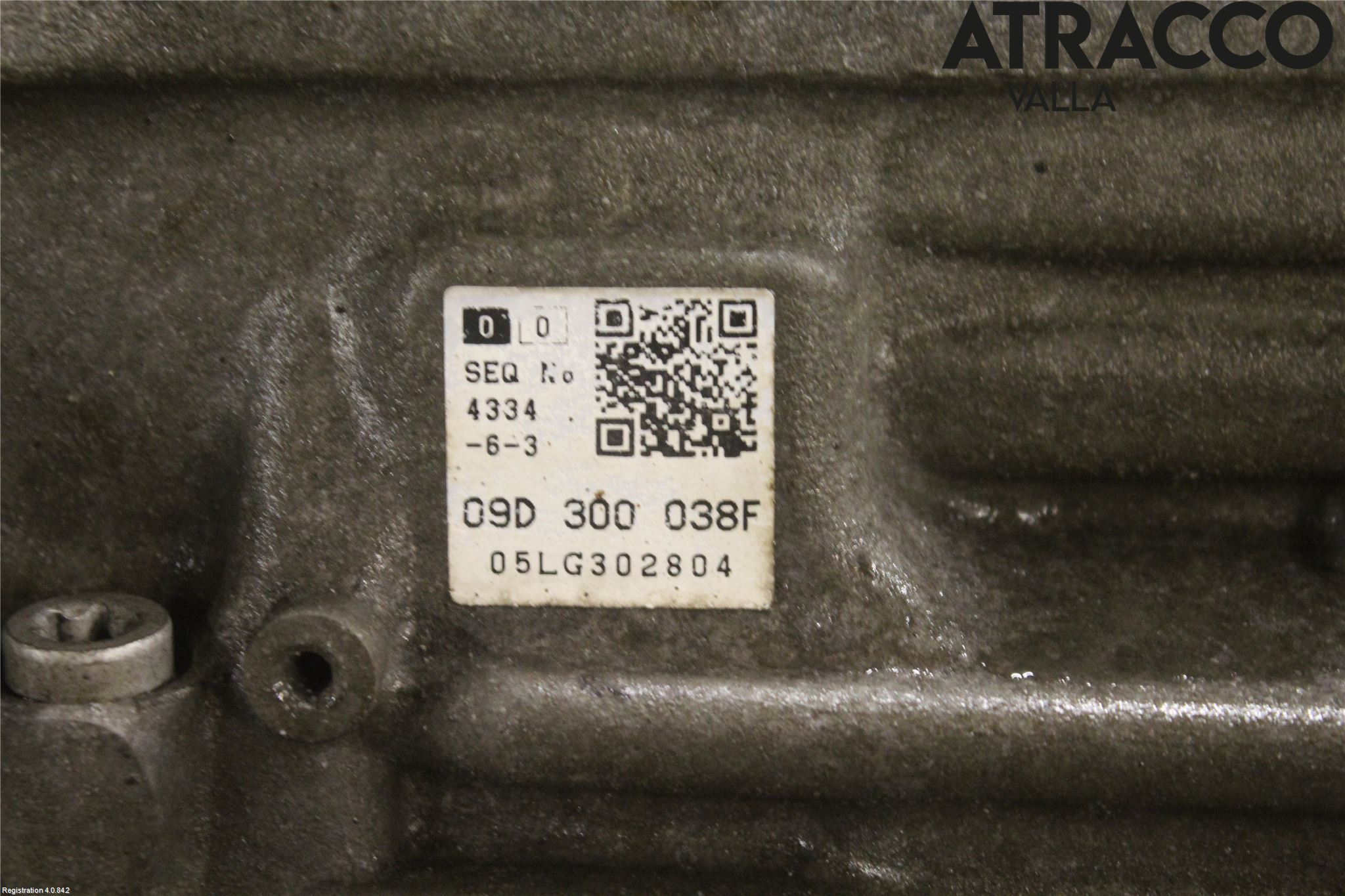 Porsche CAYENNE 03- Gearkasse Automat