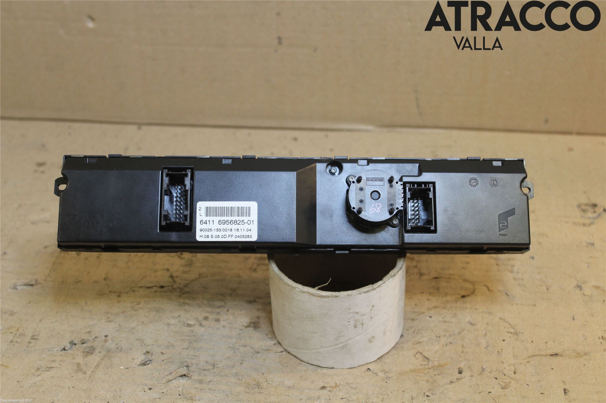 BMW 5 E60/61 Sed/Tou 02-10 Varme Ac Betjening-Display