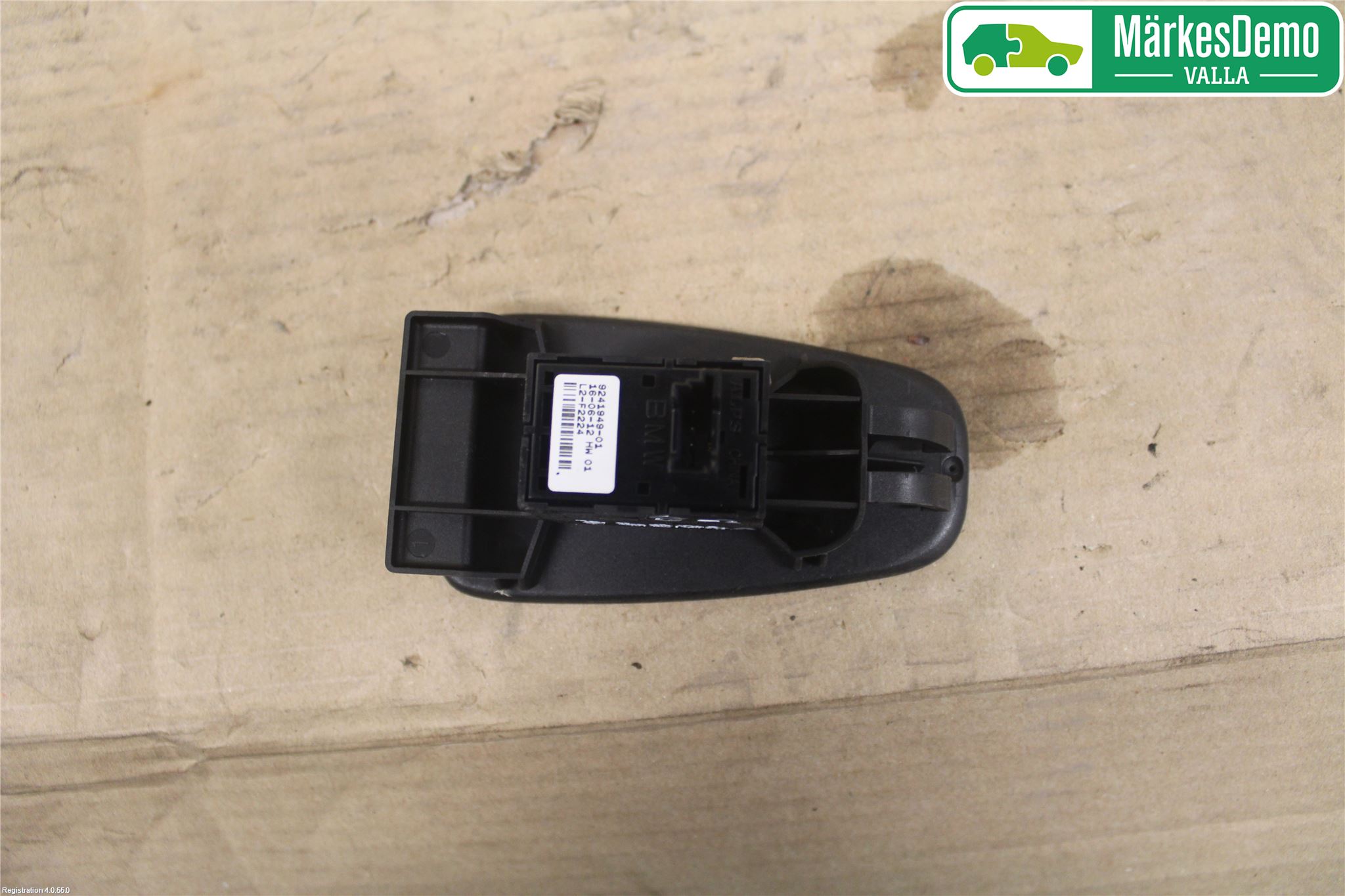 BMW 5 GT F07 09-17 Bryter Vindusheis